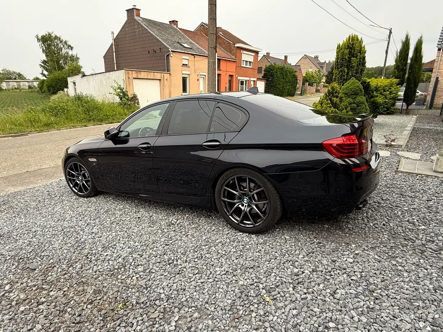BMW 520 520 dA Zwart - 1