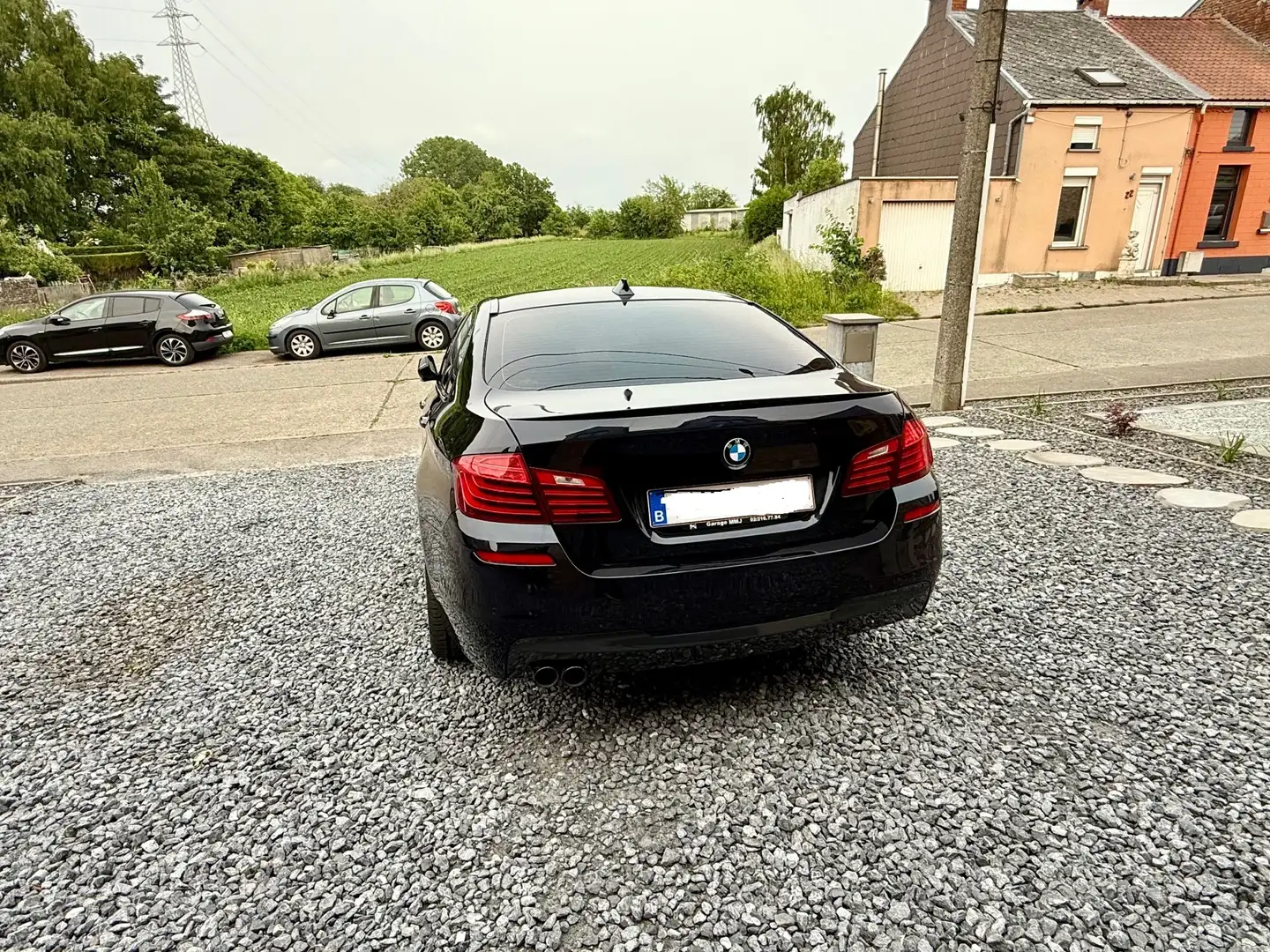 BMW 520 520 dA Zwart - 2
