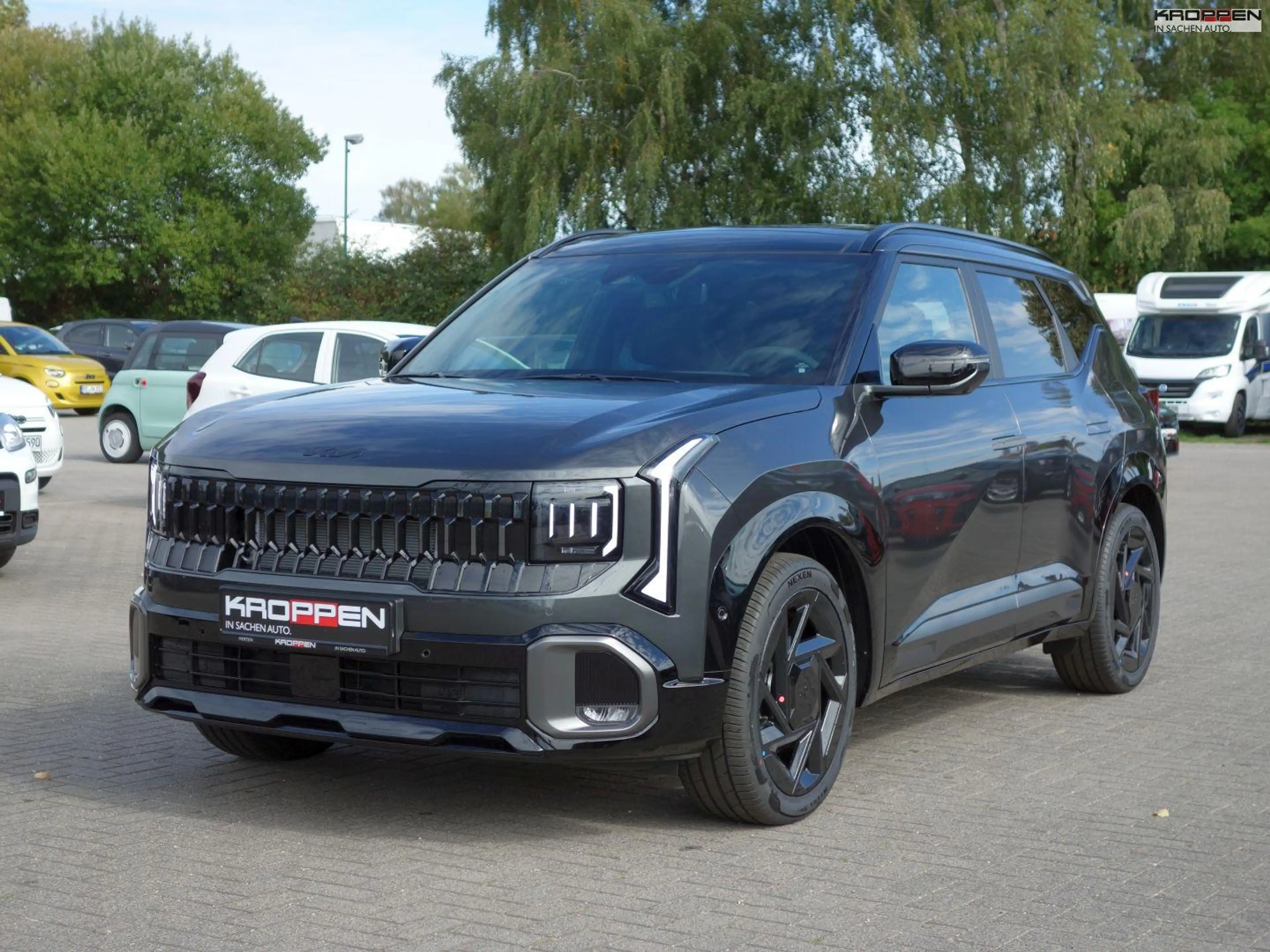 Kia Seltos X-Line Pan.-Glasdach — photo 2