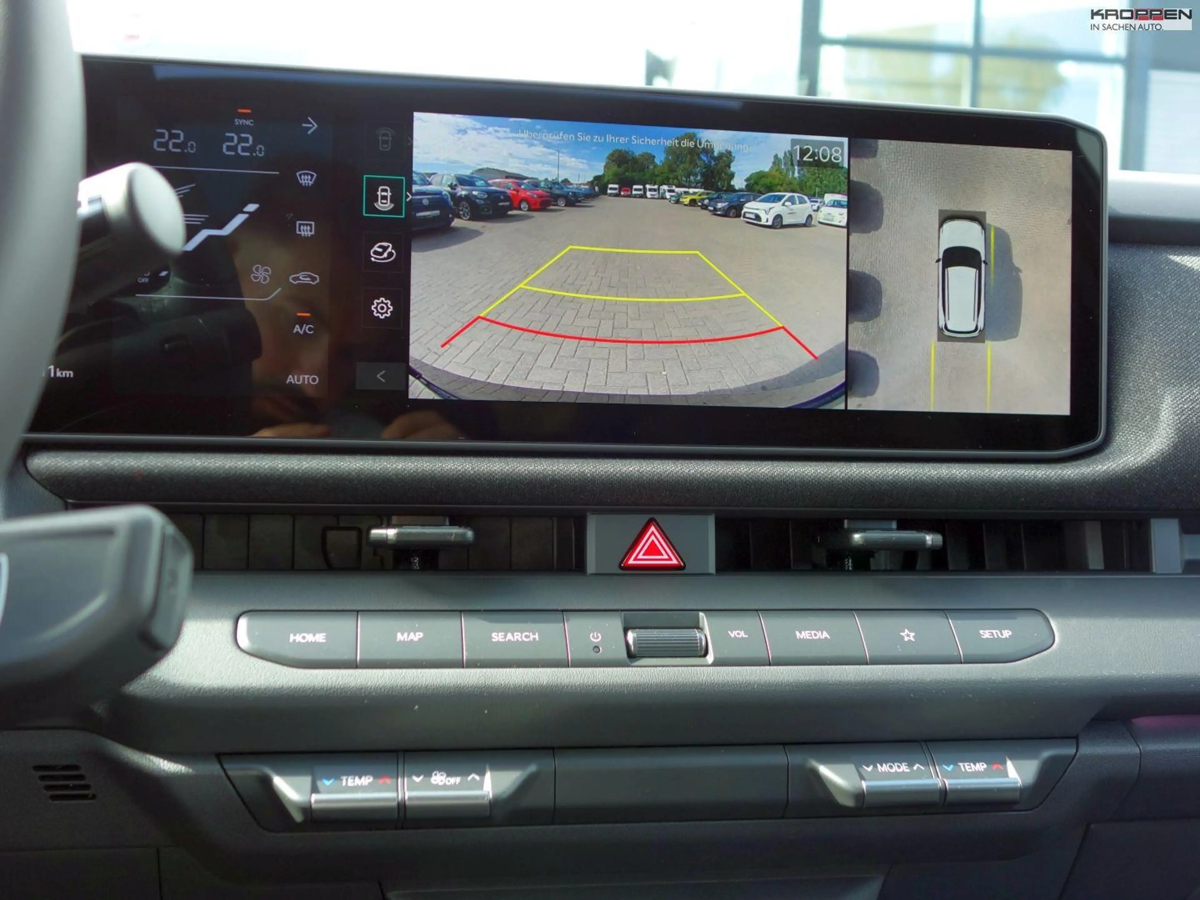Kia Seltos X-Line Pan.-Glasdach — photo 9