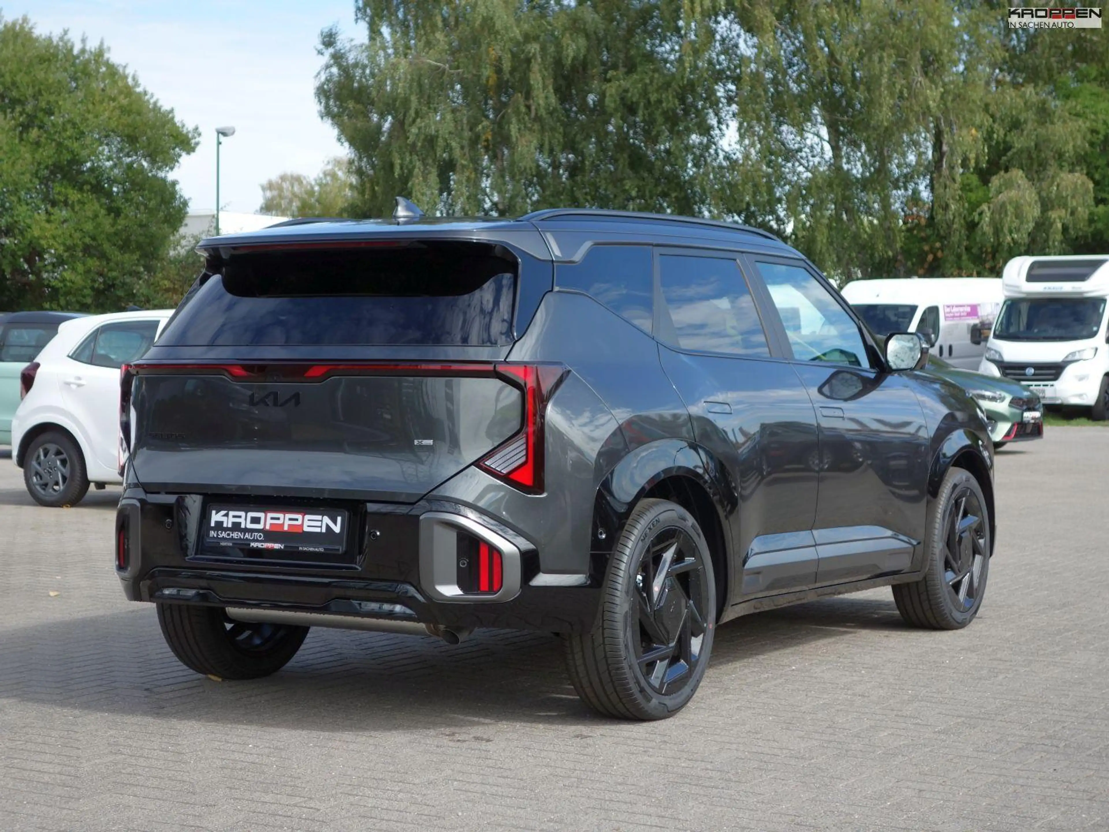 Kia Seltos X-Line Pan.-Glasdach — photo 3