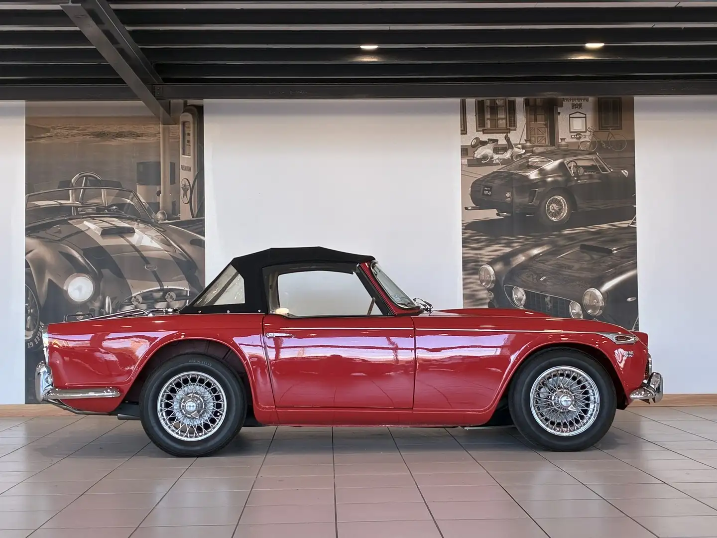 Triumph TR4 Overdrive IRS Rot - 2