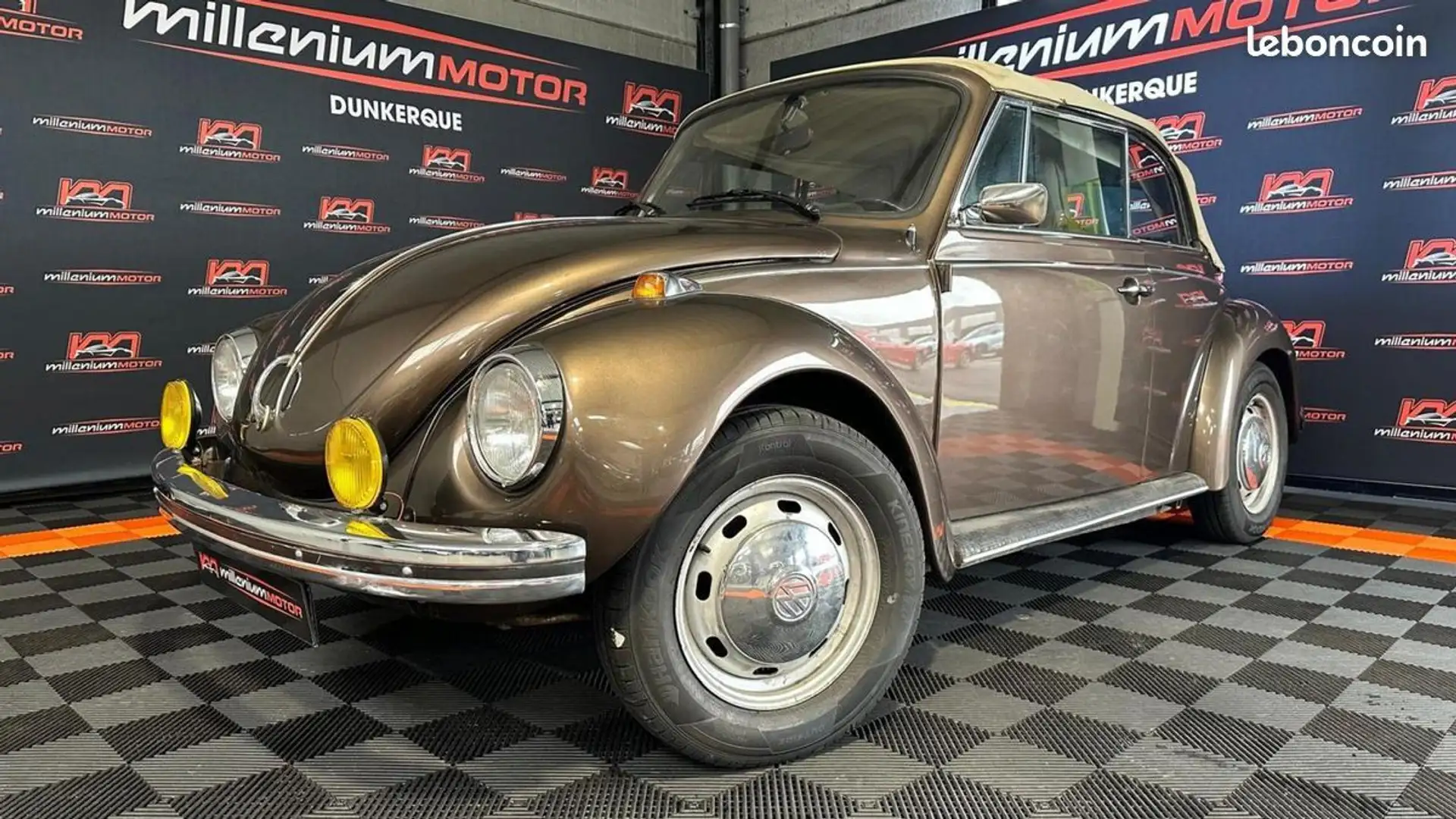 Volkswagen Coccinelle 1303 cabriolet expertise a l-' appui - 1