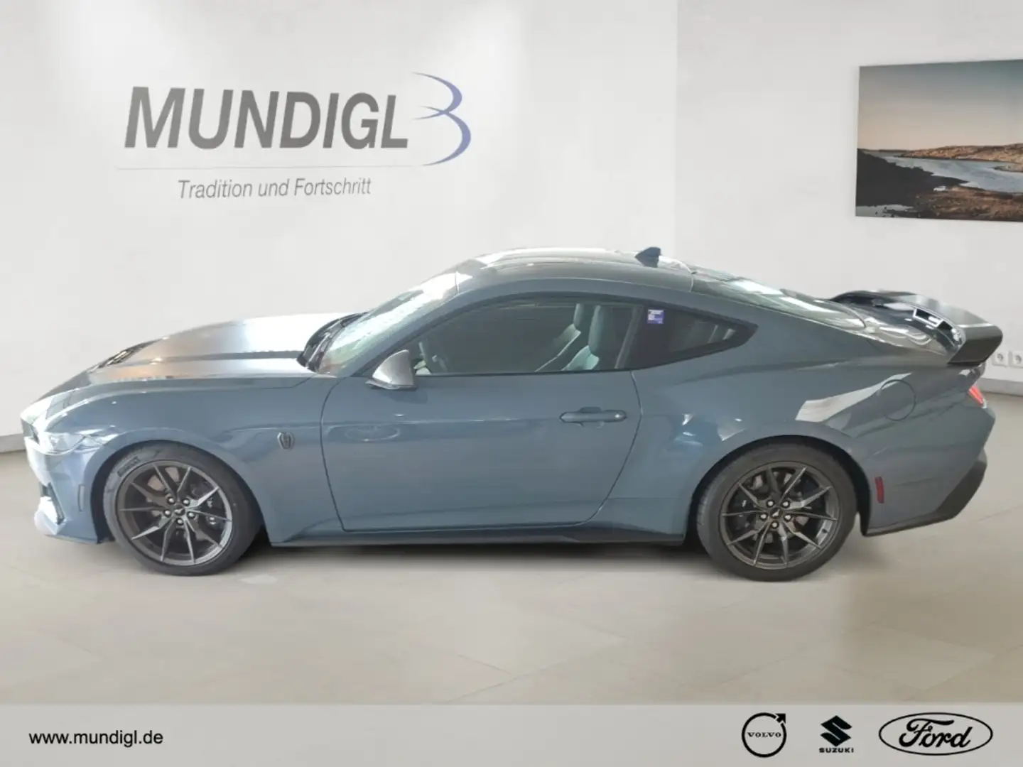 Ford Mustang Fastback 5.0 Ti-VCT V8 334 Dark Horse Navi Leder S Azul - 2