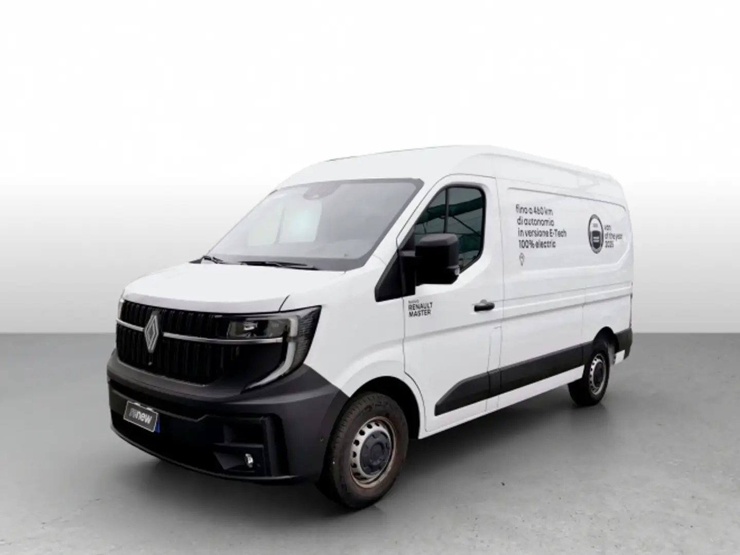 Renault Master master T35 2.0 blue dci 150cv L2H2 Blanc - 1