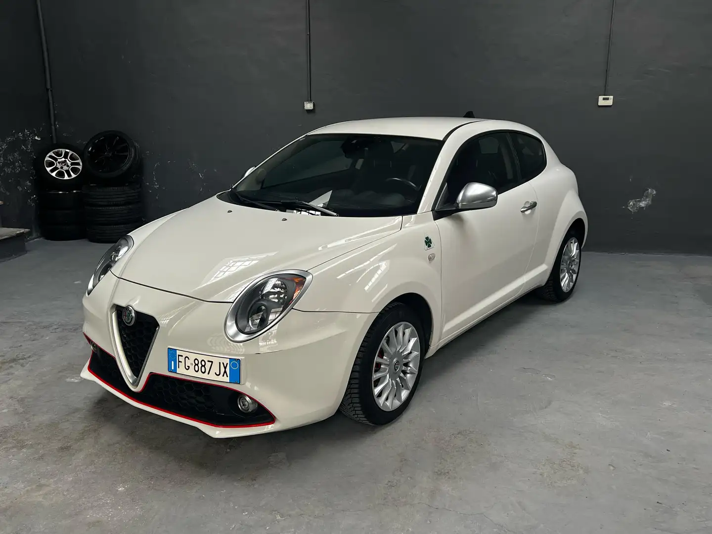 Alfa Romeo MiTo MiTo 1.4 SBK 78cv E6 Bianco - 1