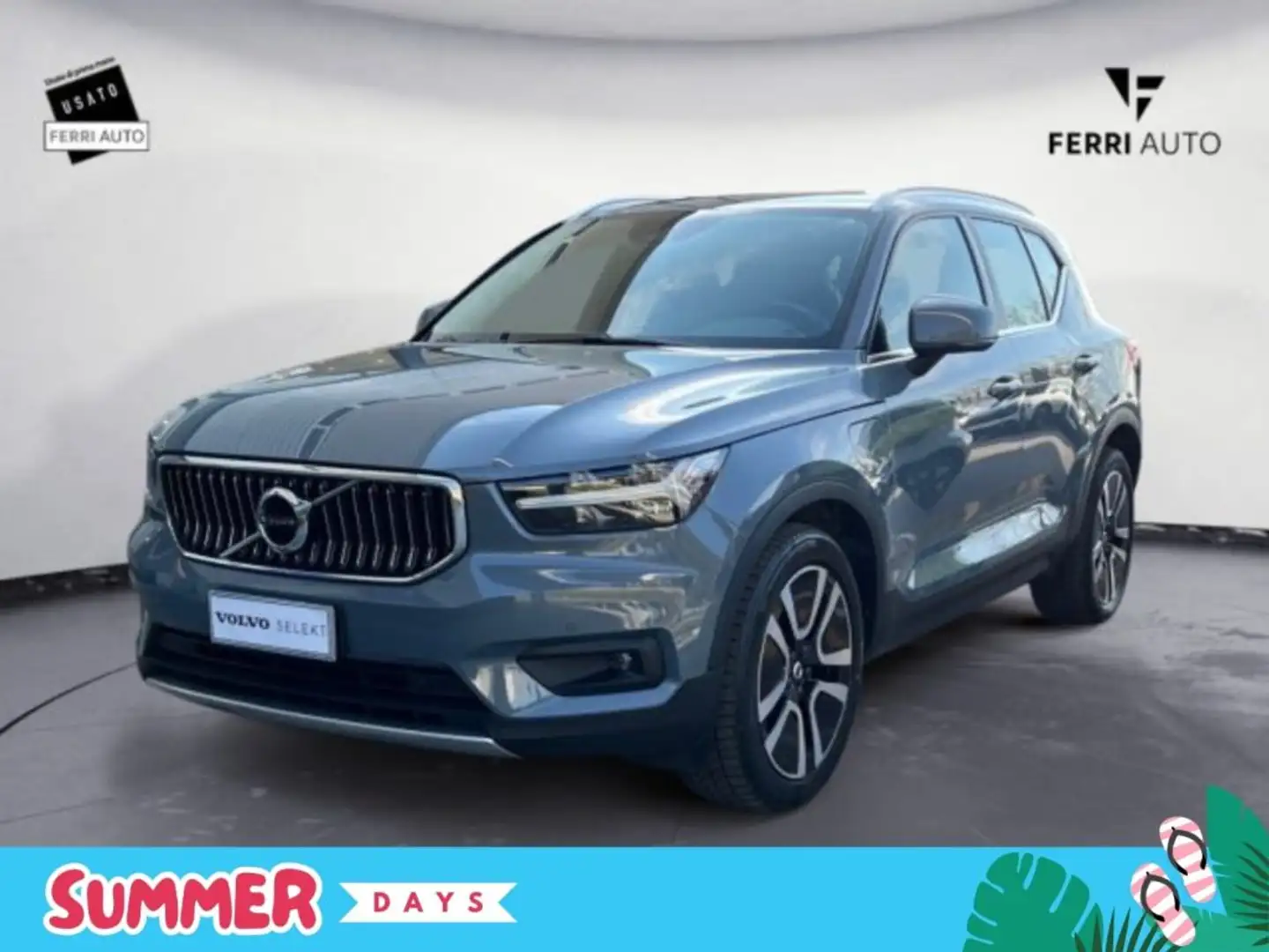 Volvo XC40 T5 Recharge Plug-in Hybrid Inscription Expression Grau - 1