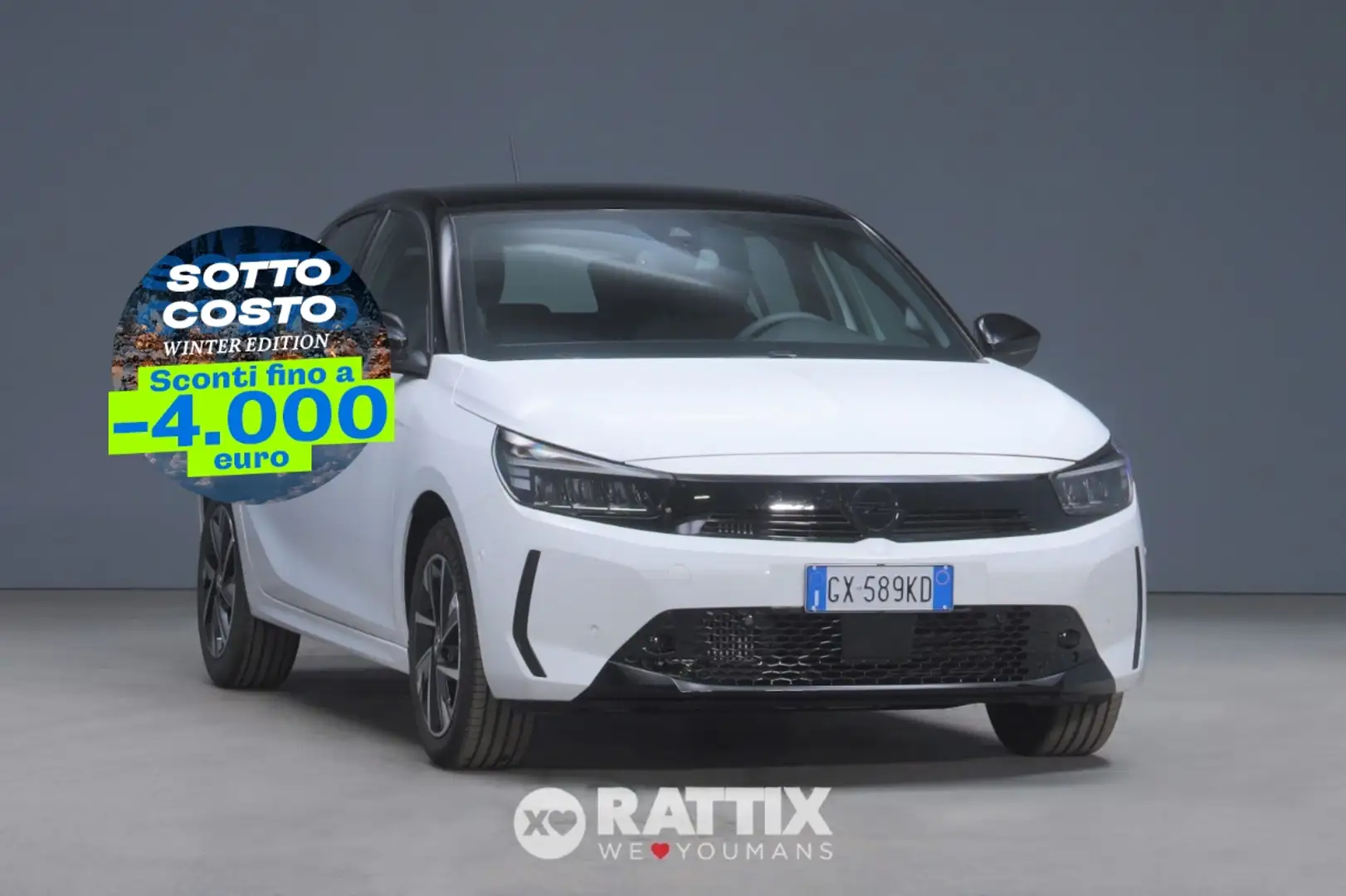 Opel Corsa 1.2 100CV GS Nero - 1