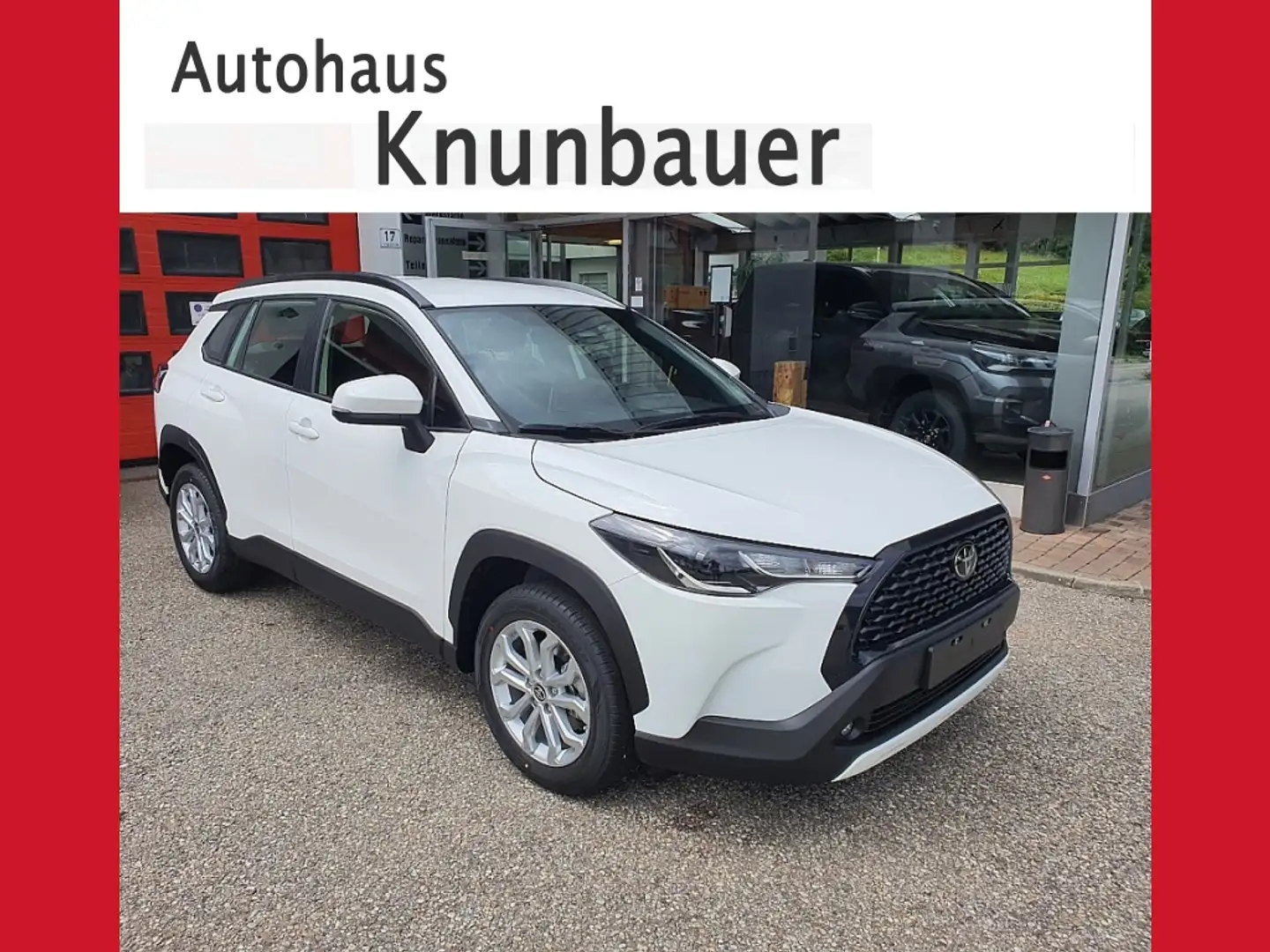 Toyota Corolla Cross 1,8 Hybrid Active 2WD Blanc - 1