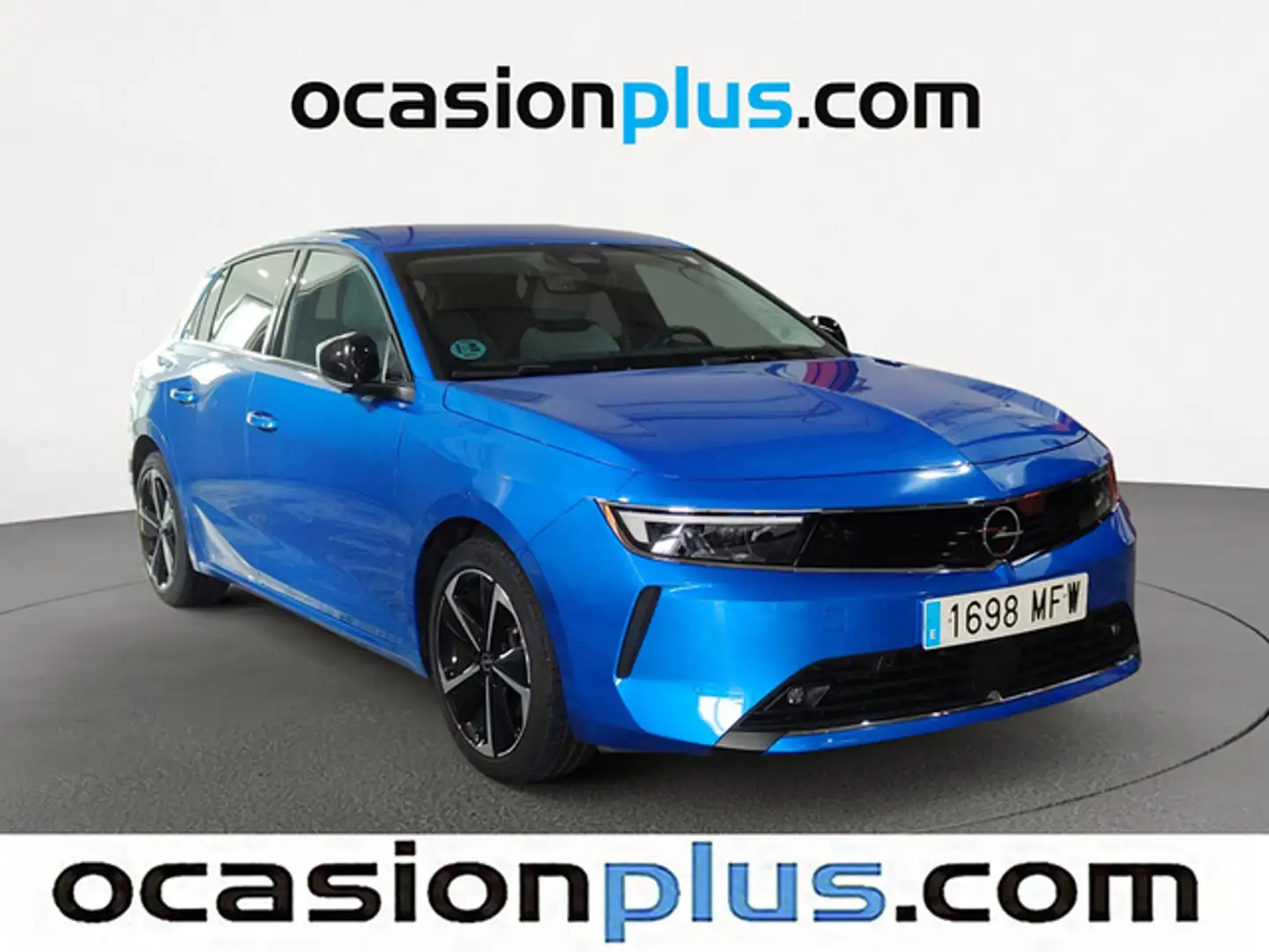 Opel Astra 1.5D DTH S/S Elegance Aut. 130 Bleu - 2