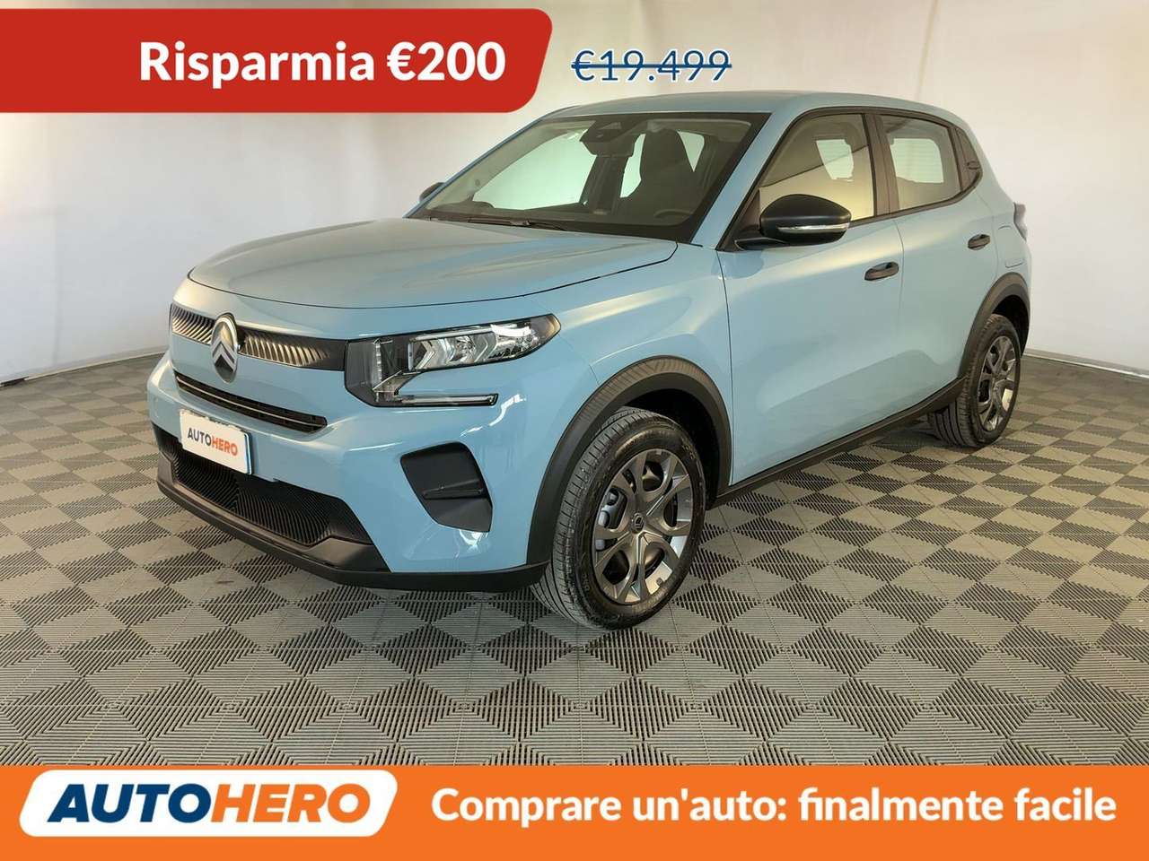 Citroen C3 electric drive 83 kW Plus Urban Range 113 CV