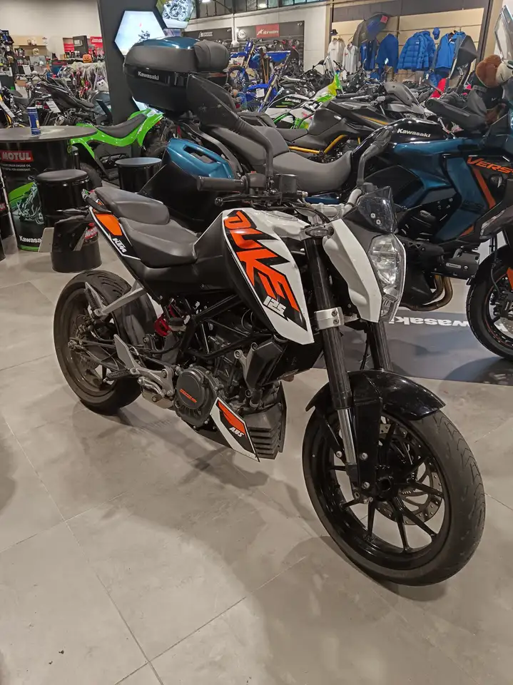 KTM 125 Duke