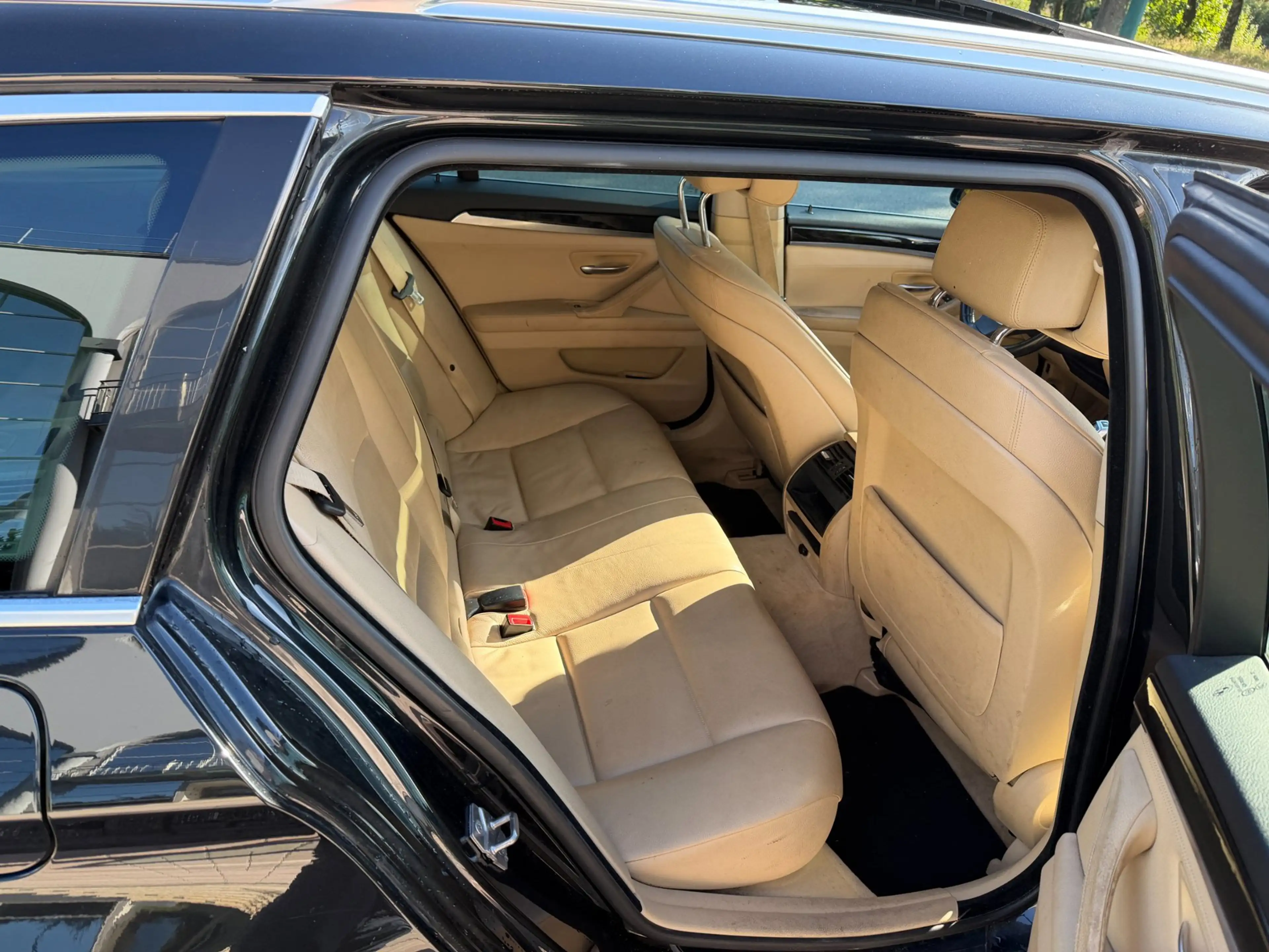 BMW 523 5-serie Touring 523i High exe aut panorama/leer,na — photo 7