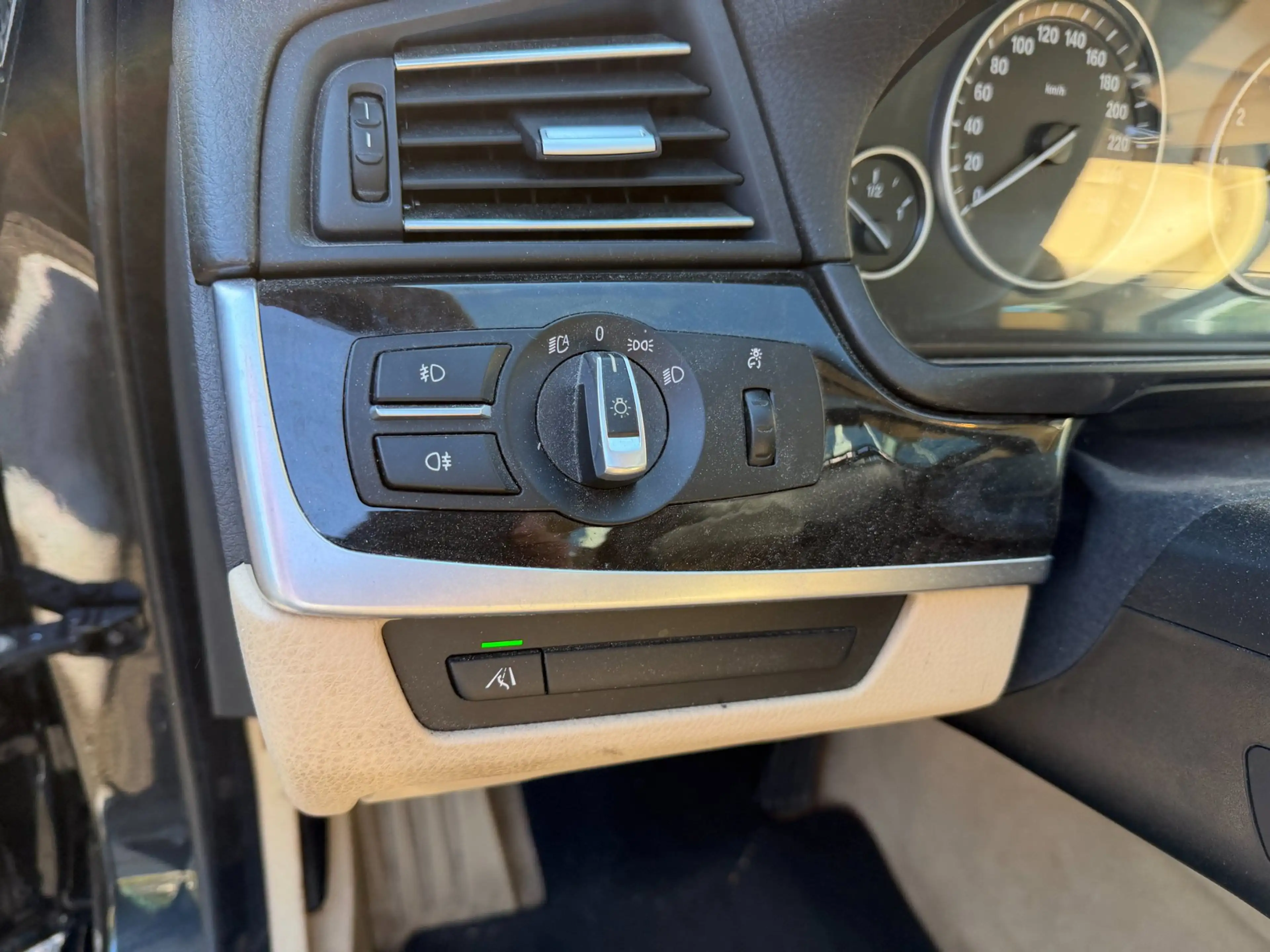BMW 523 5-serie Touring 523i High exe aut panorama/leer,na — photo 10