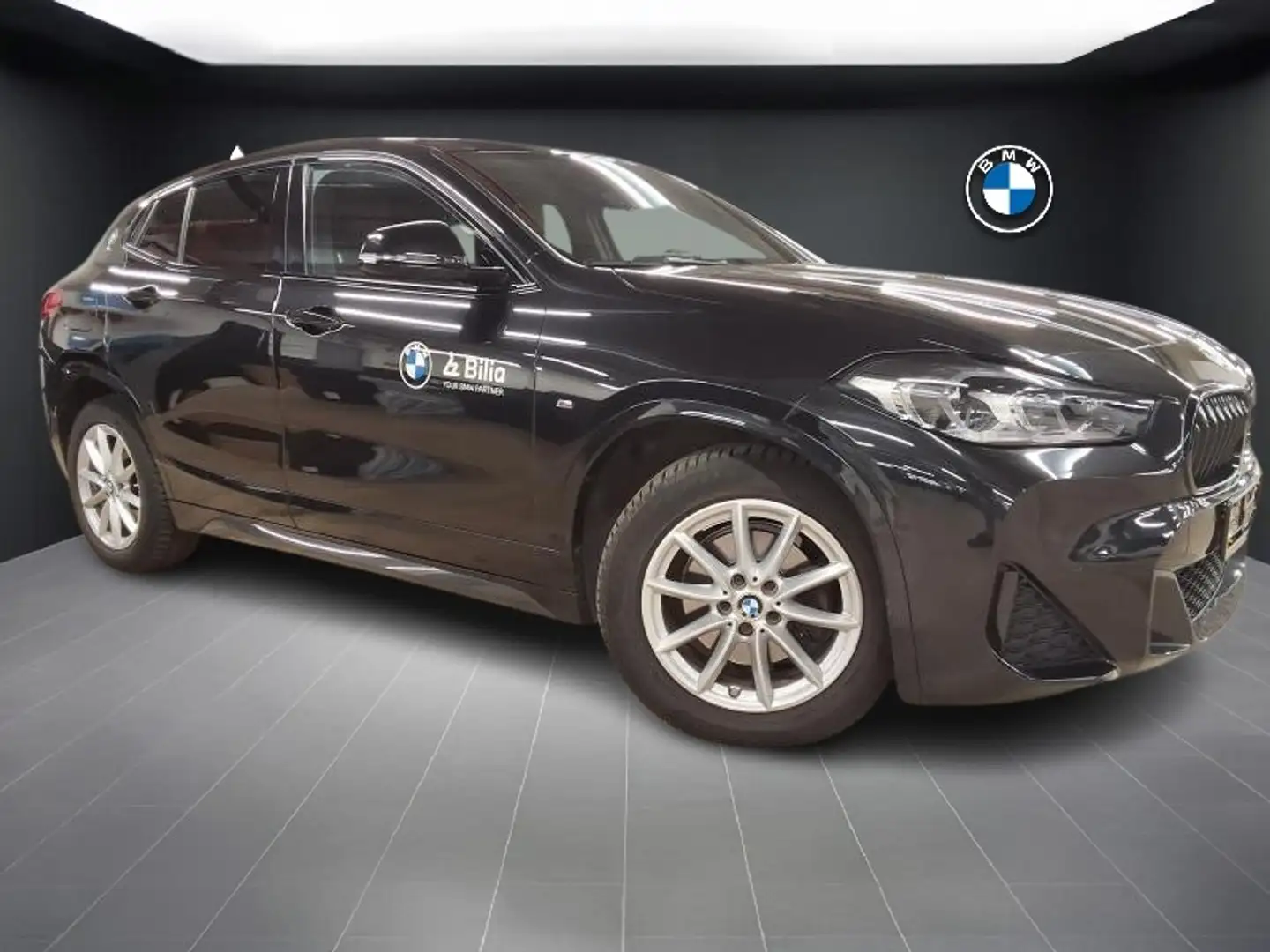 BMW X2 xDrive18d // 2022 Noir - 2