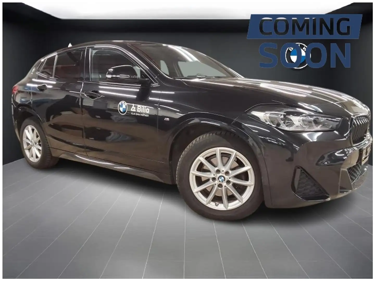BMW X2 xDrive18d // 2022 Noir - 1