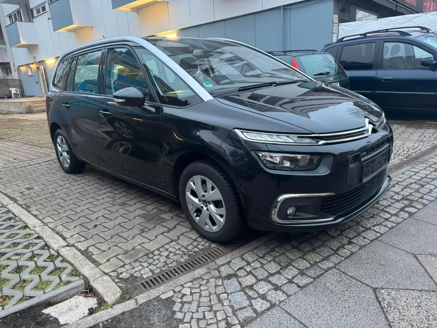 Citroen Grand C4 Picasso /Spacetourer/TÜV NEU/Garantie 36 Чорний - 2