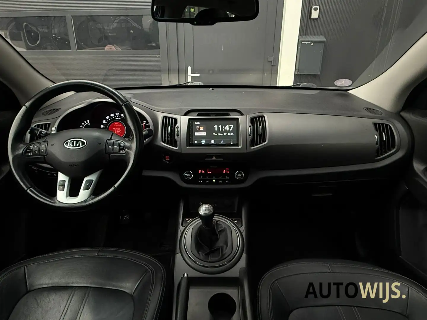 Kia Sportage 2.0 X-clusive|PANO|TREKHAAK|CARPLAY|CLIMA|LEDER|GO Zwart - 2