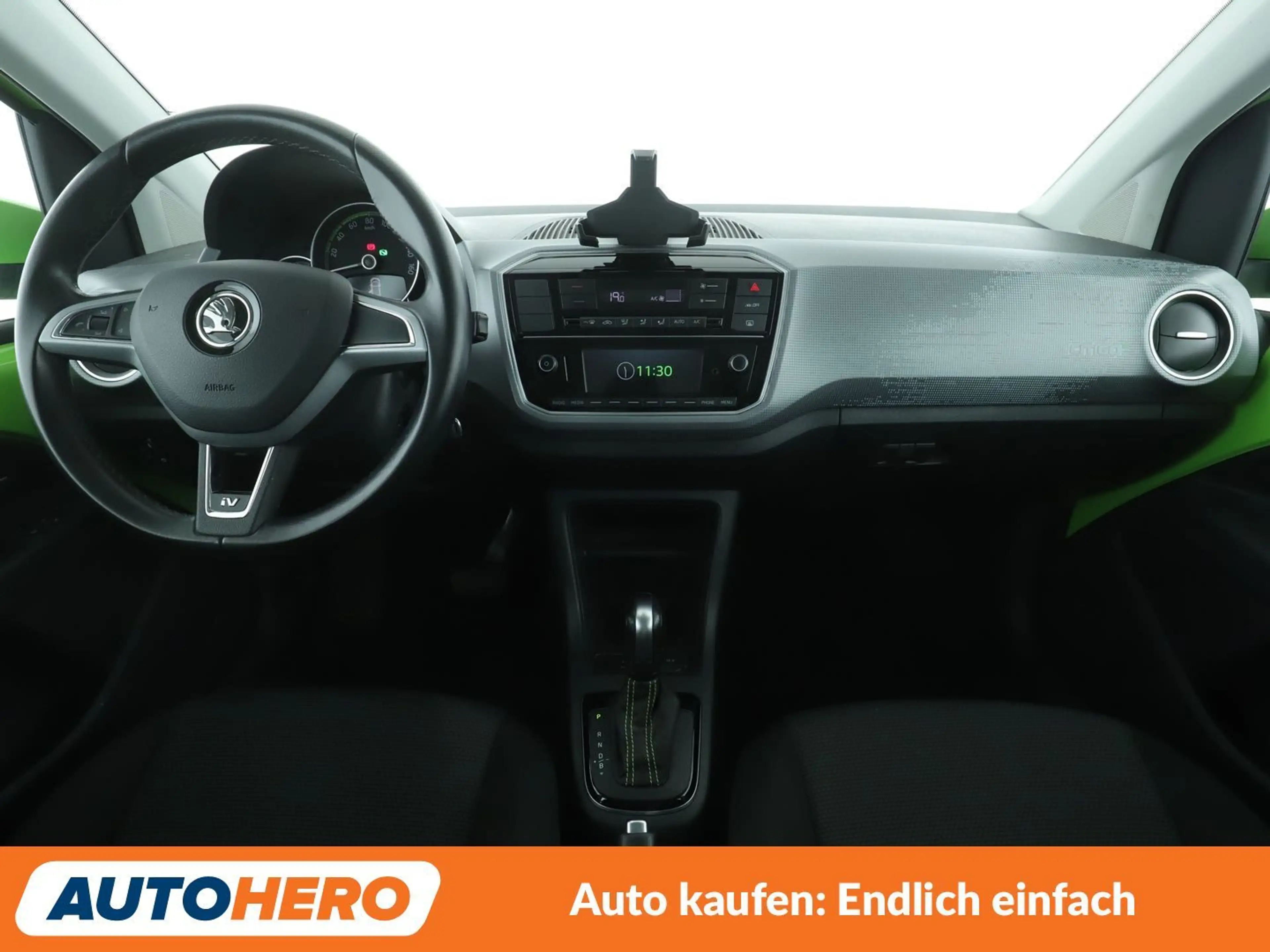 Skoda Citigo electric drive 61 kW Style Aut.*KLIMA*ALU* — photo 12