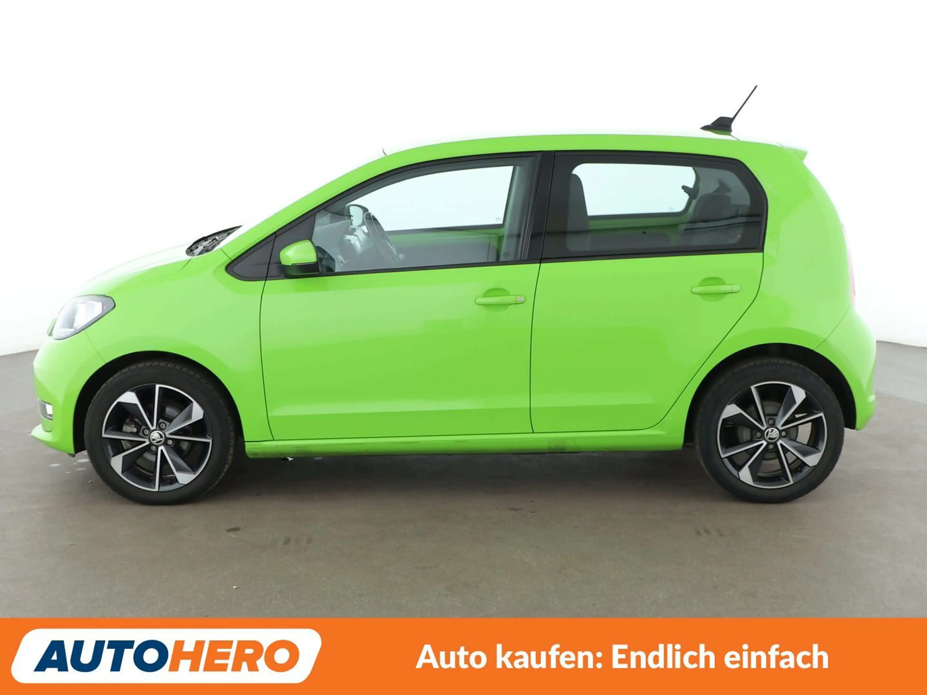 Skoda Citigo electric drive 61 kW Style Aut.*KLIMA*ALU* — photo 3