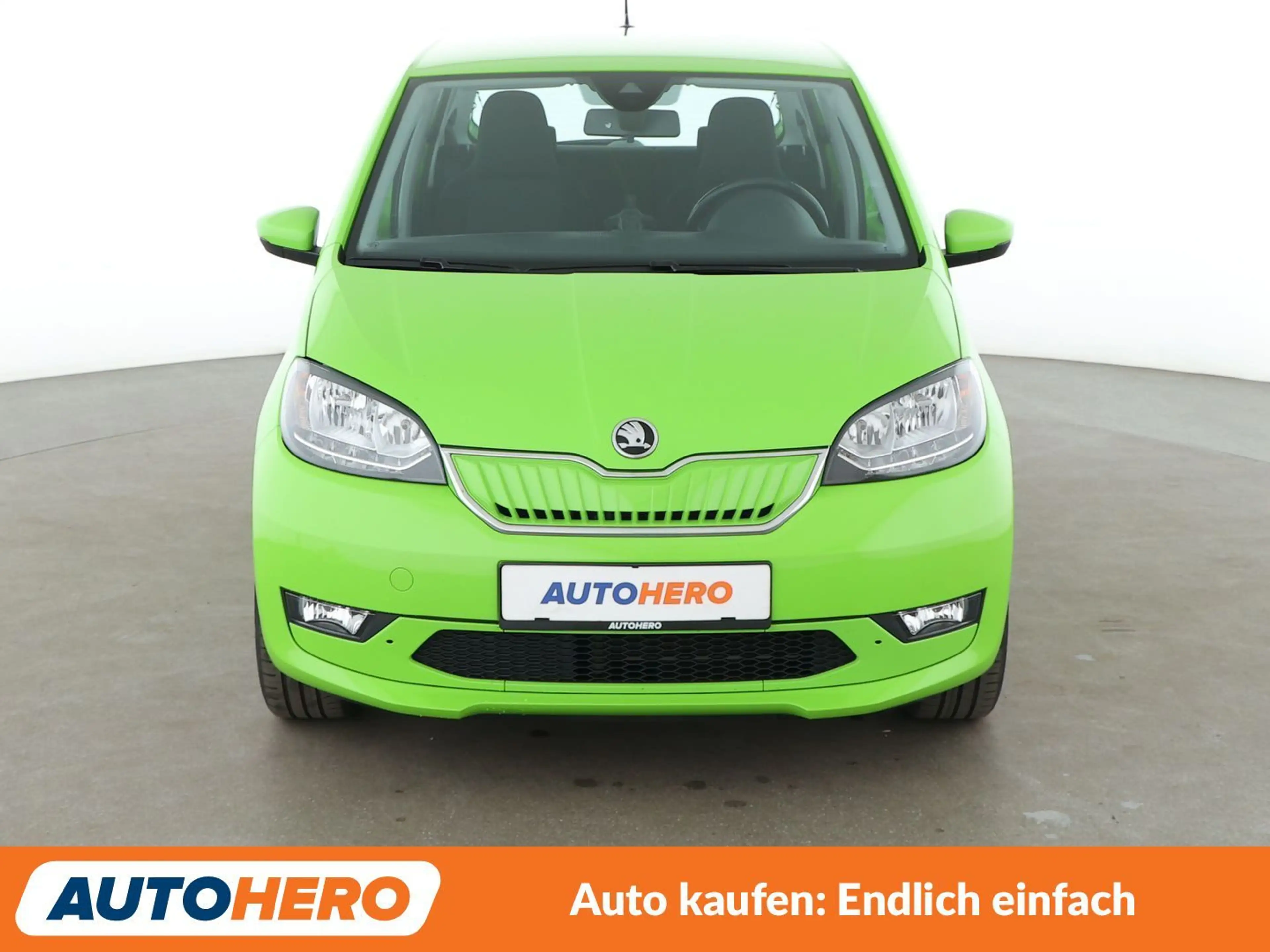 Skoda Citigo electric drive 61 kW Style Aut.*KLIMA*ALU* — photo 9