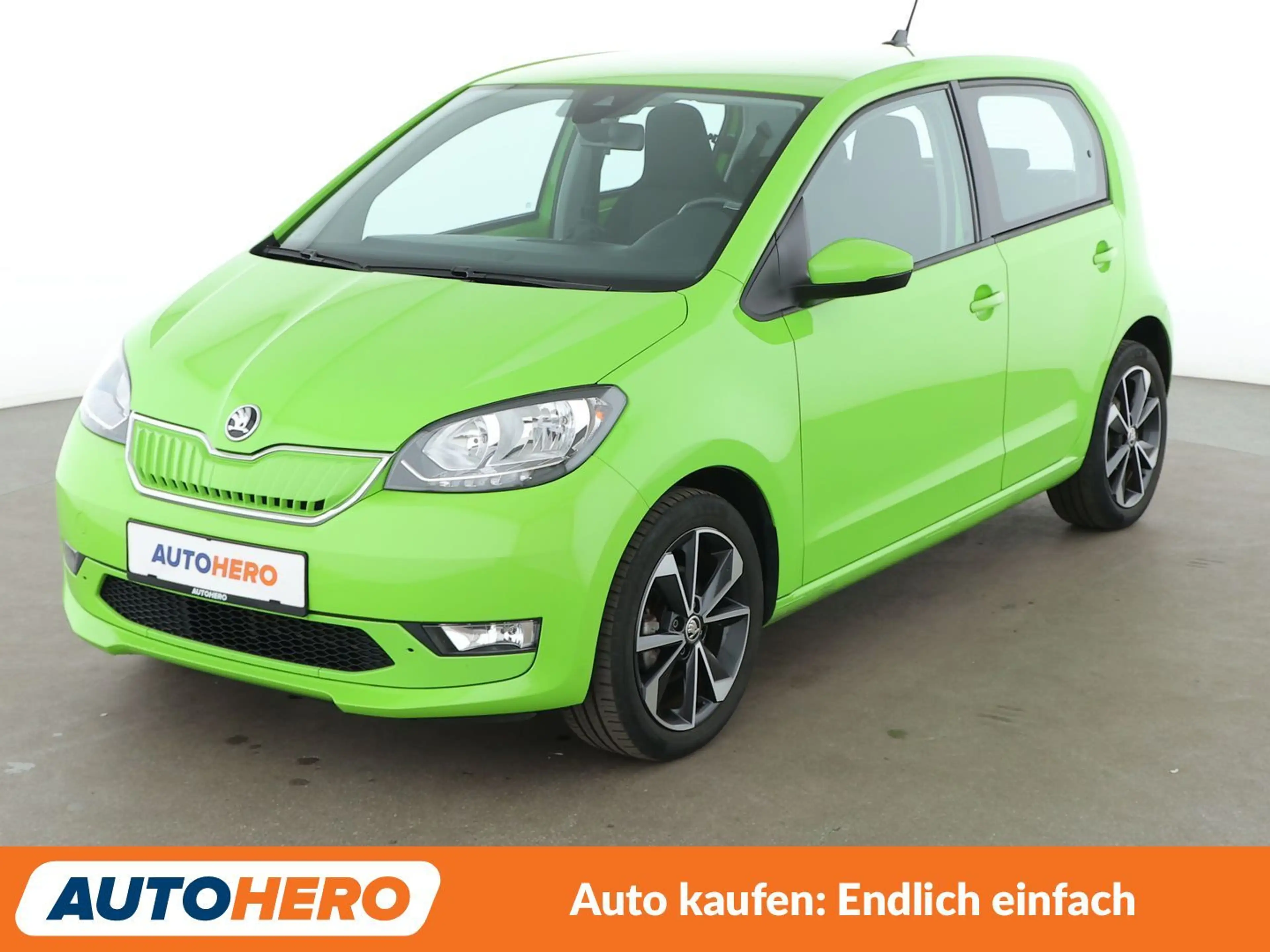 Skoda Citigo electric drive 61 kW Style Aut.*KLIMA*ALU*