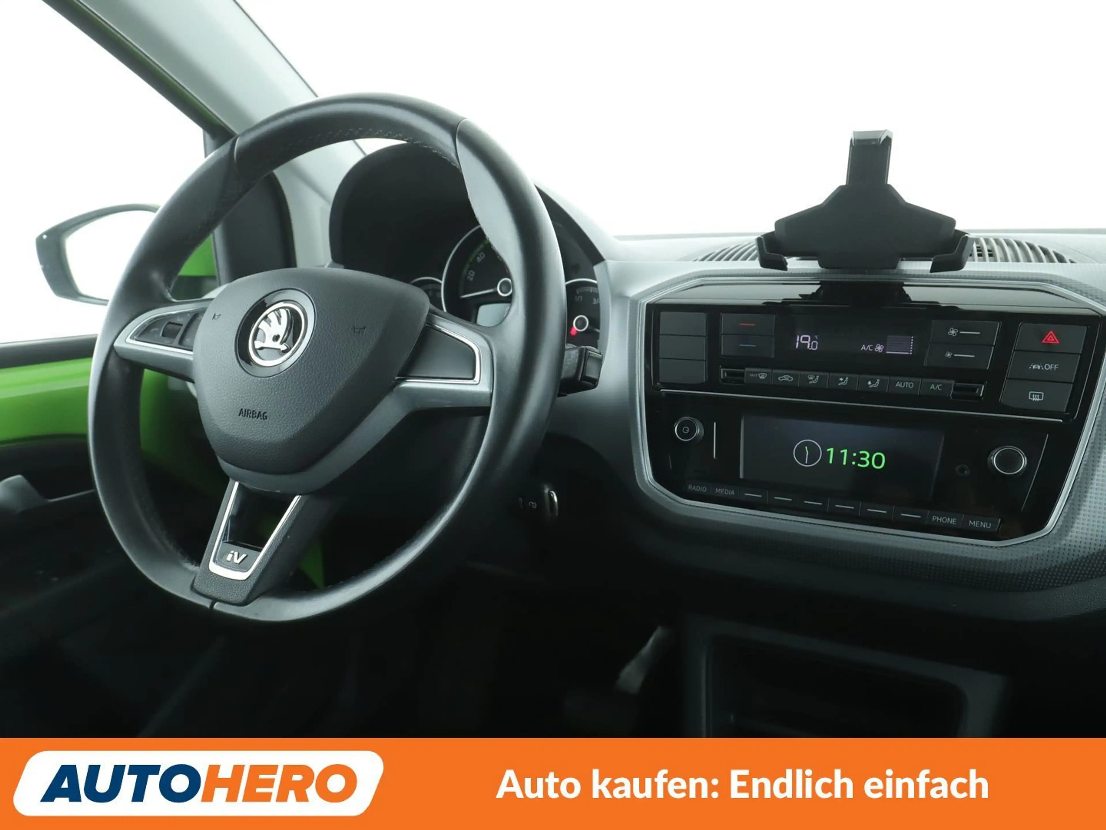Skoda Citigo electric drive 61 kW Style Aut.*KLIMA*ALU* — photo 13