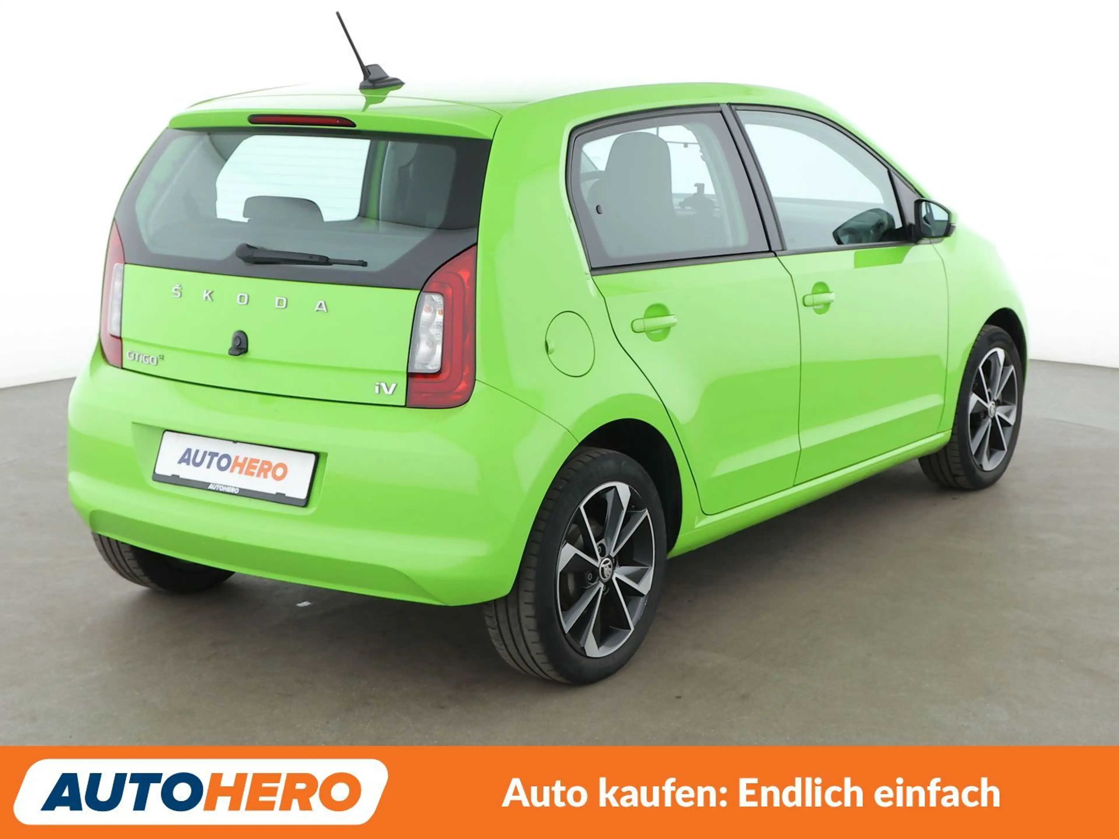 Skoda Citigo electric drive 61 kW Style Aut.*KLIMA*ALU* — photo 6