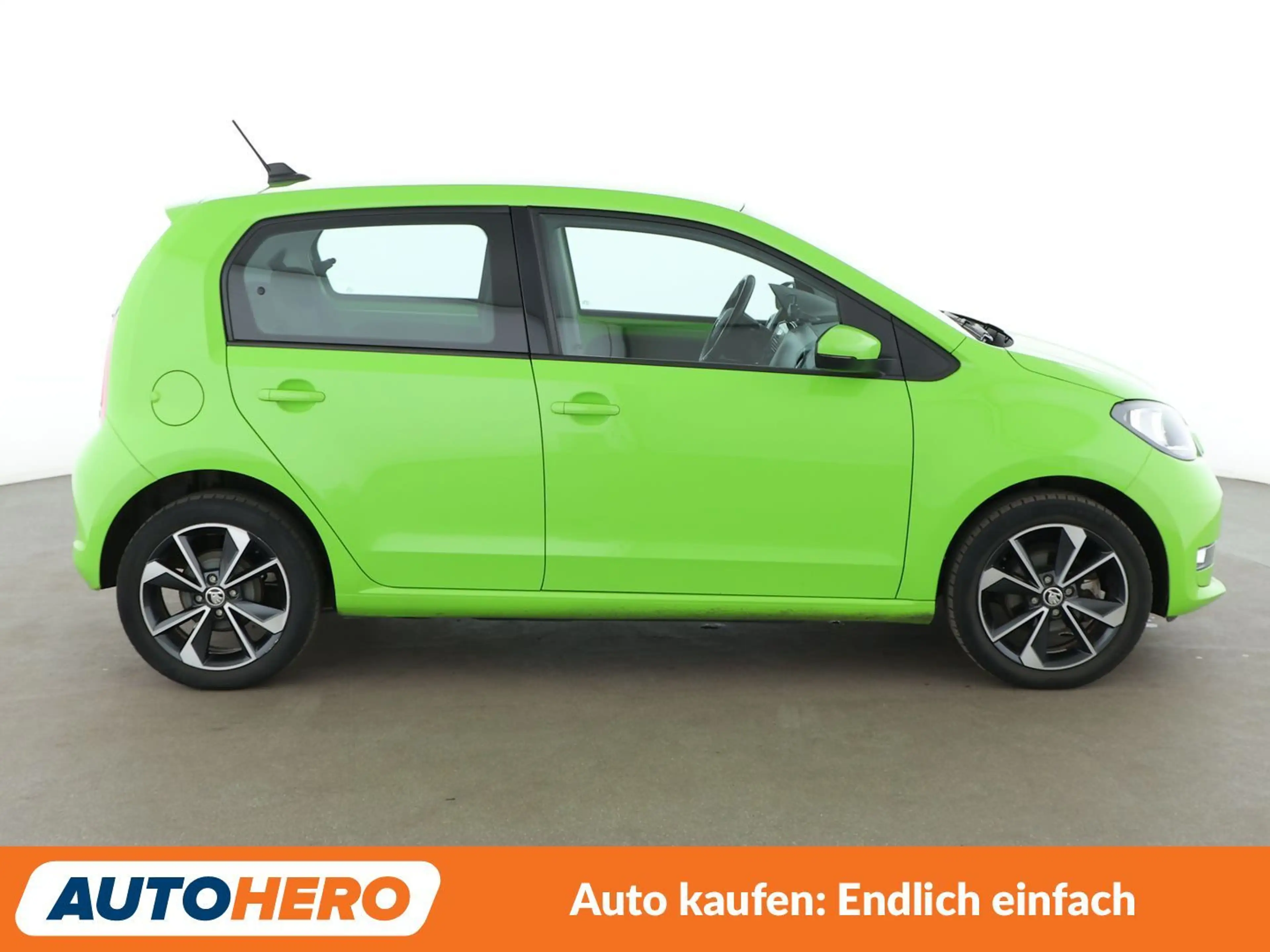 Skoda Citigo electric drive 61 kW Style Aut.*KLIMA*ALU* — photo 7