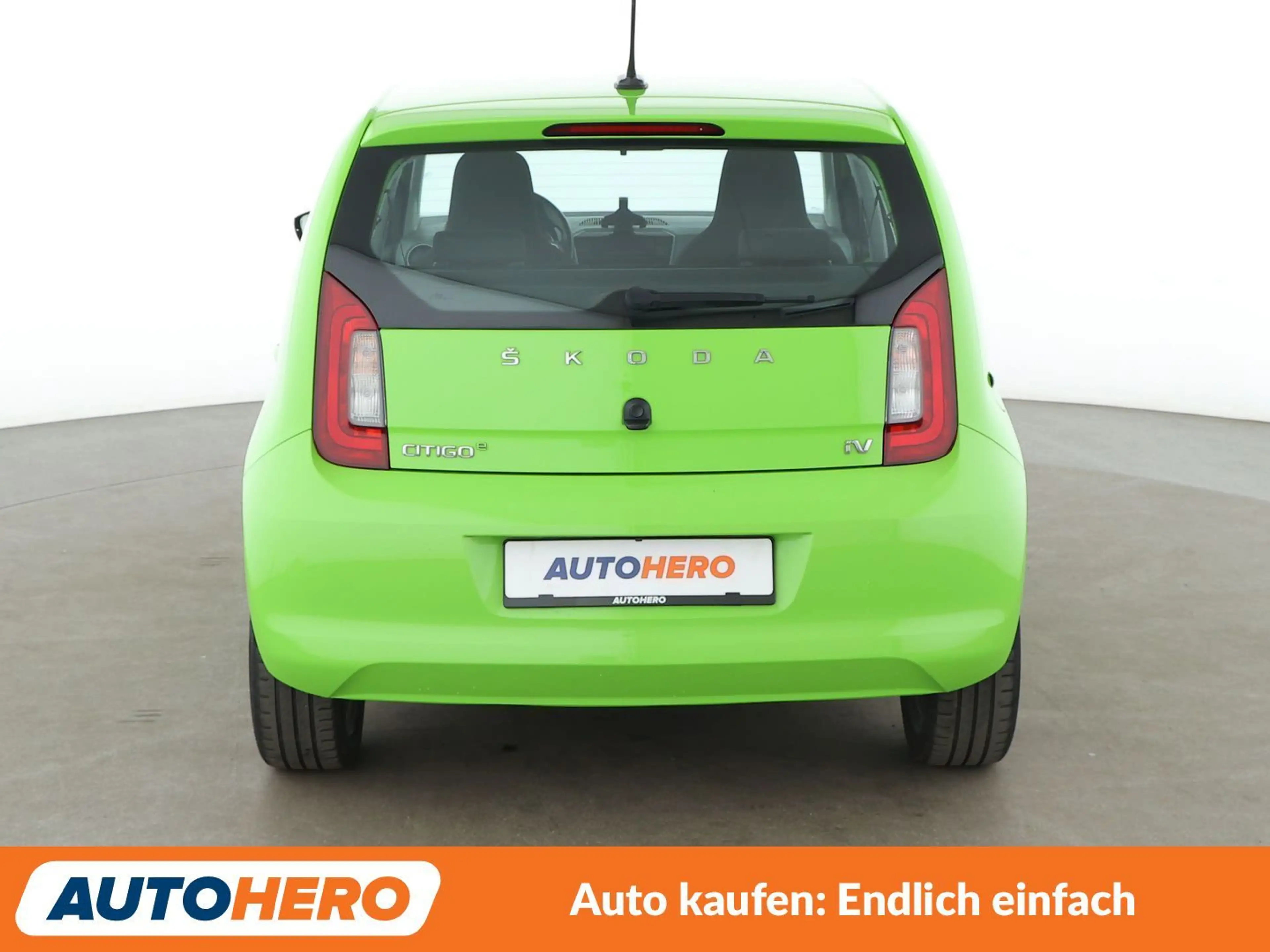 Skoda Citigo electric drive 61 kW Style Aut.*KLIMA*ALU* — photo 5
