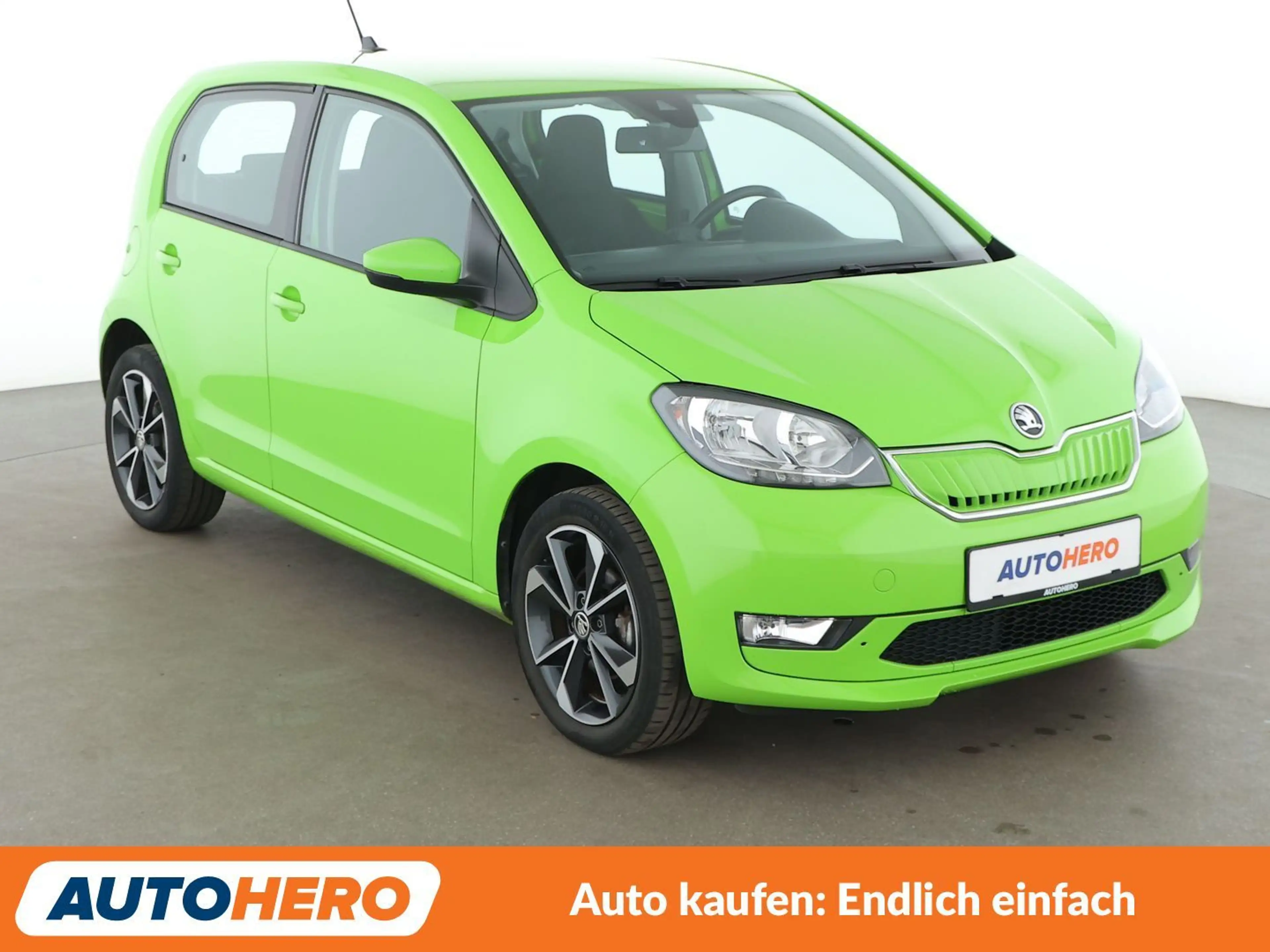 Skoda Citigo electric drive 61 kW Style Aut.*KLIMA*ALU* — photo 8