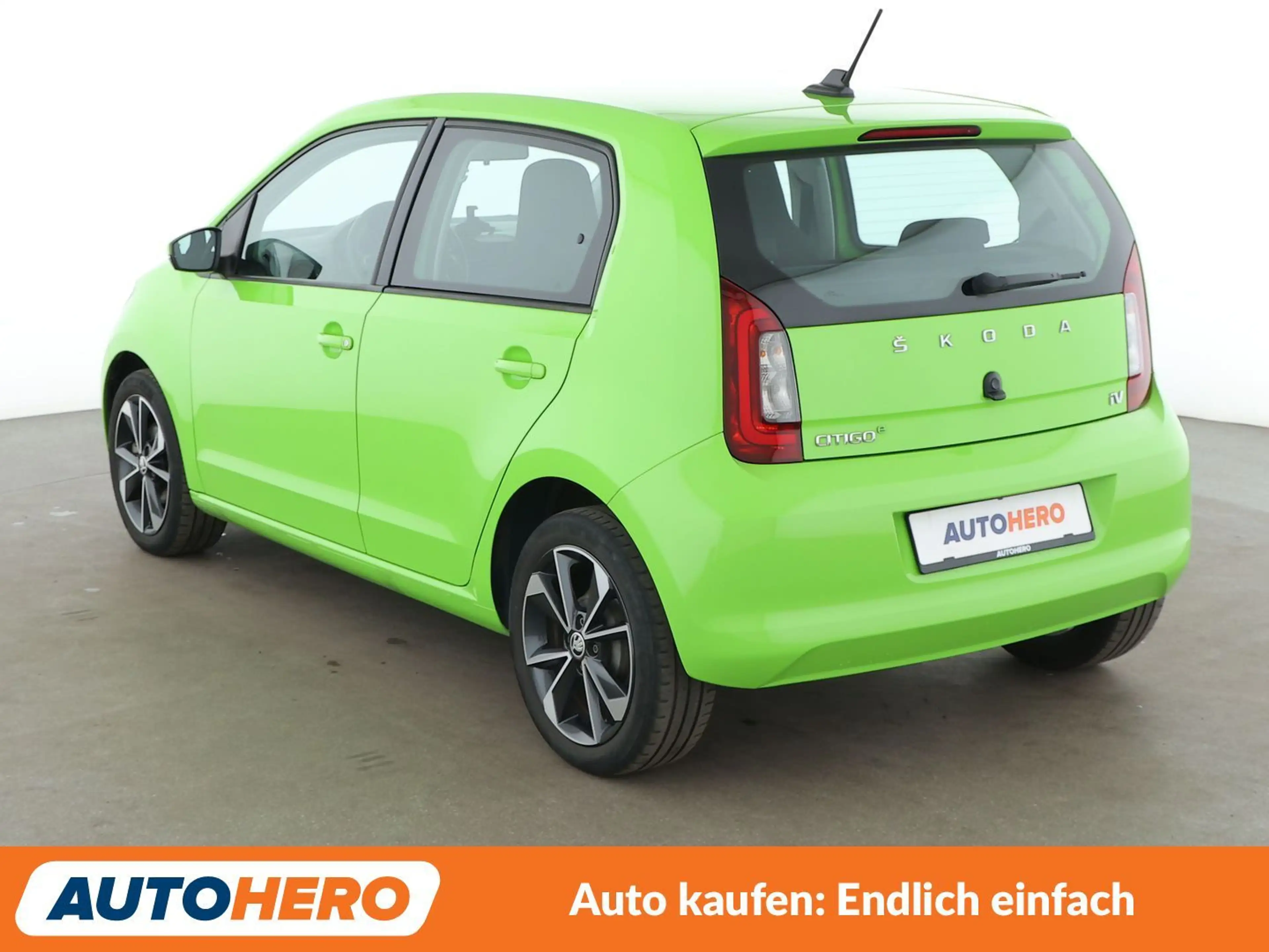 Skoda Citigo electric drive 61 kW Style Aut.*KLIMA*ALU* — photo 4