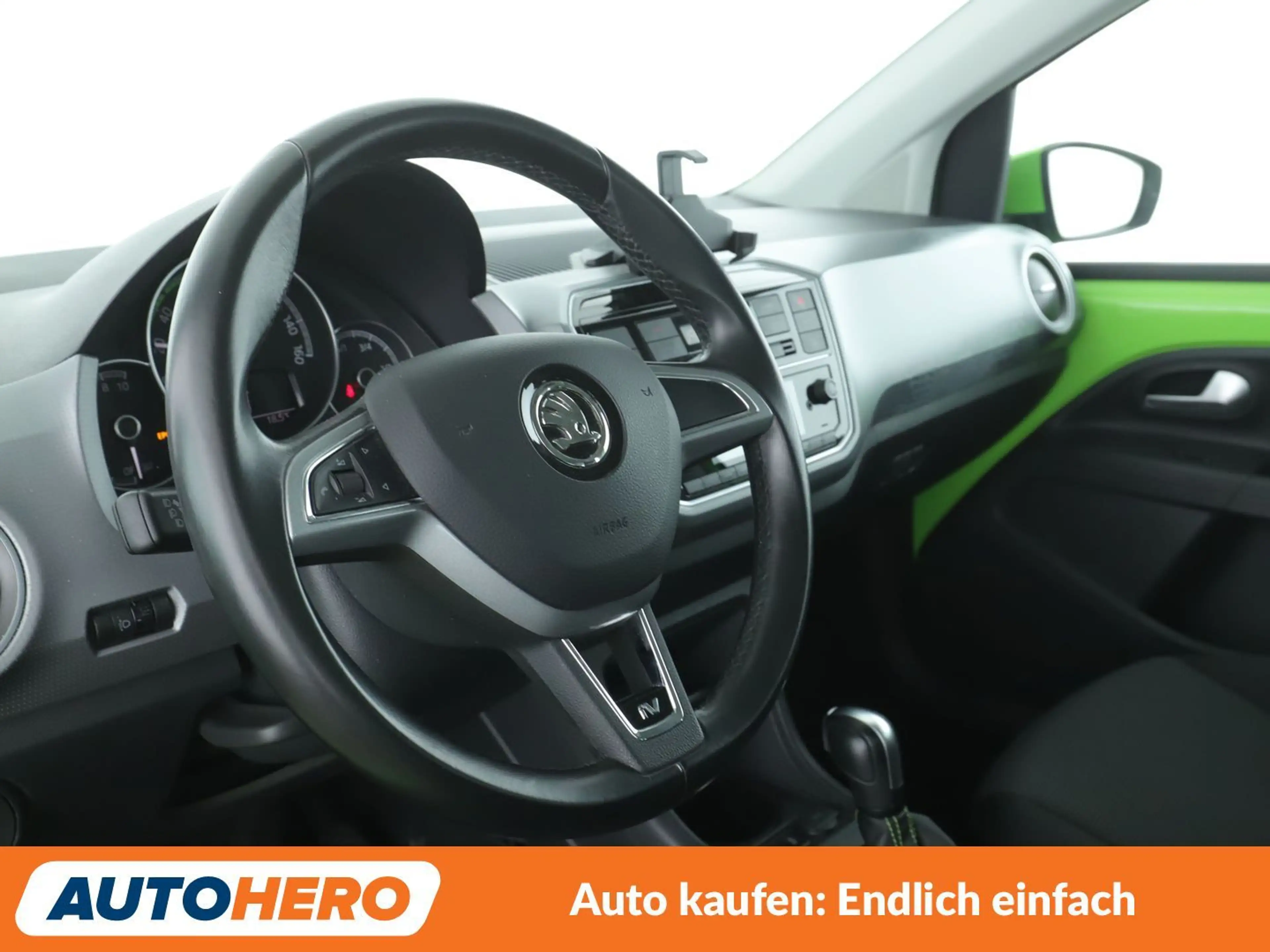 Skoda Citigo electric drive 61 kW Style Aut.*KLIMA*ALU* — photo 11