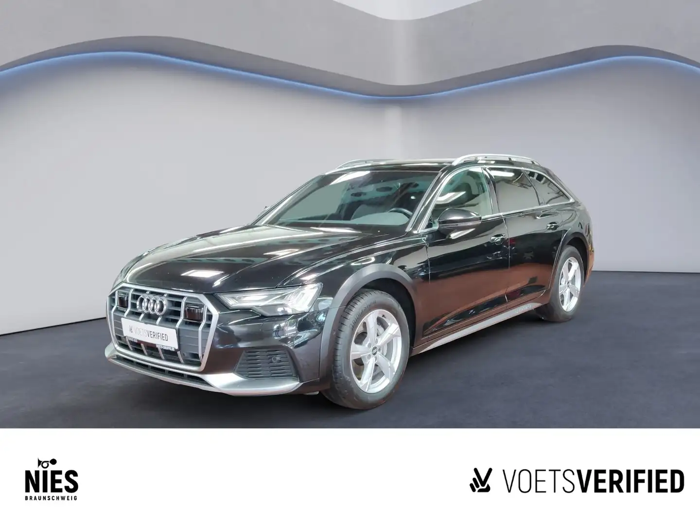 Audi A6 allroad 50 TDI quattro HD-MATRIX-LED+AHK+PANO Schwarz - 1