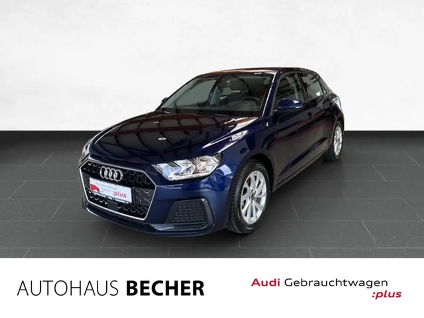 Audi A1 Sportb advanced 25 TFSI S tronic /Sitzhz/CarPlay Blau - 1