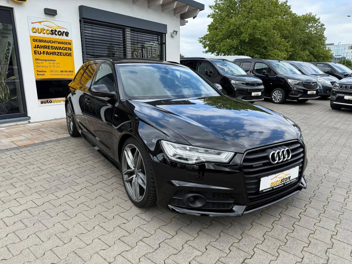 Audi A6 Avant 3.0 TDI quattro 200 kW (272 PS), Autom. 7... Schwarz - 2