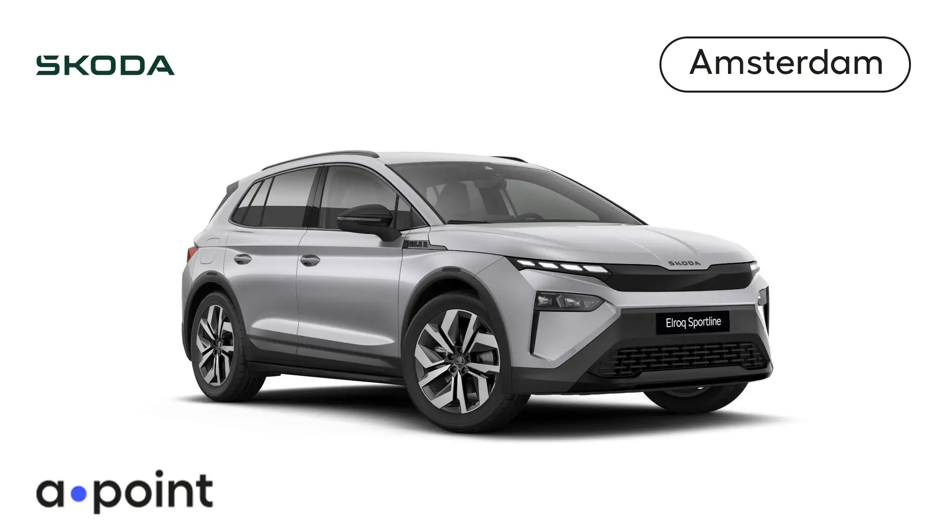 Skoda Elroq 60 Sportline 204 pk | Business upgrade pakket - PL Argent - 1