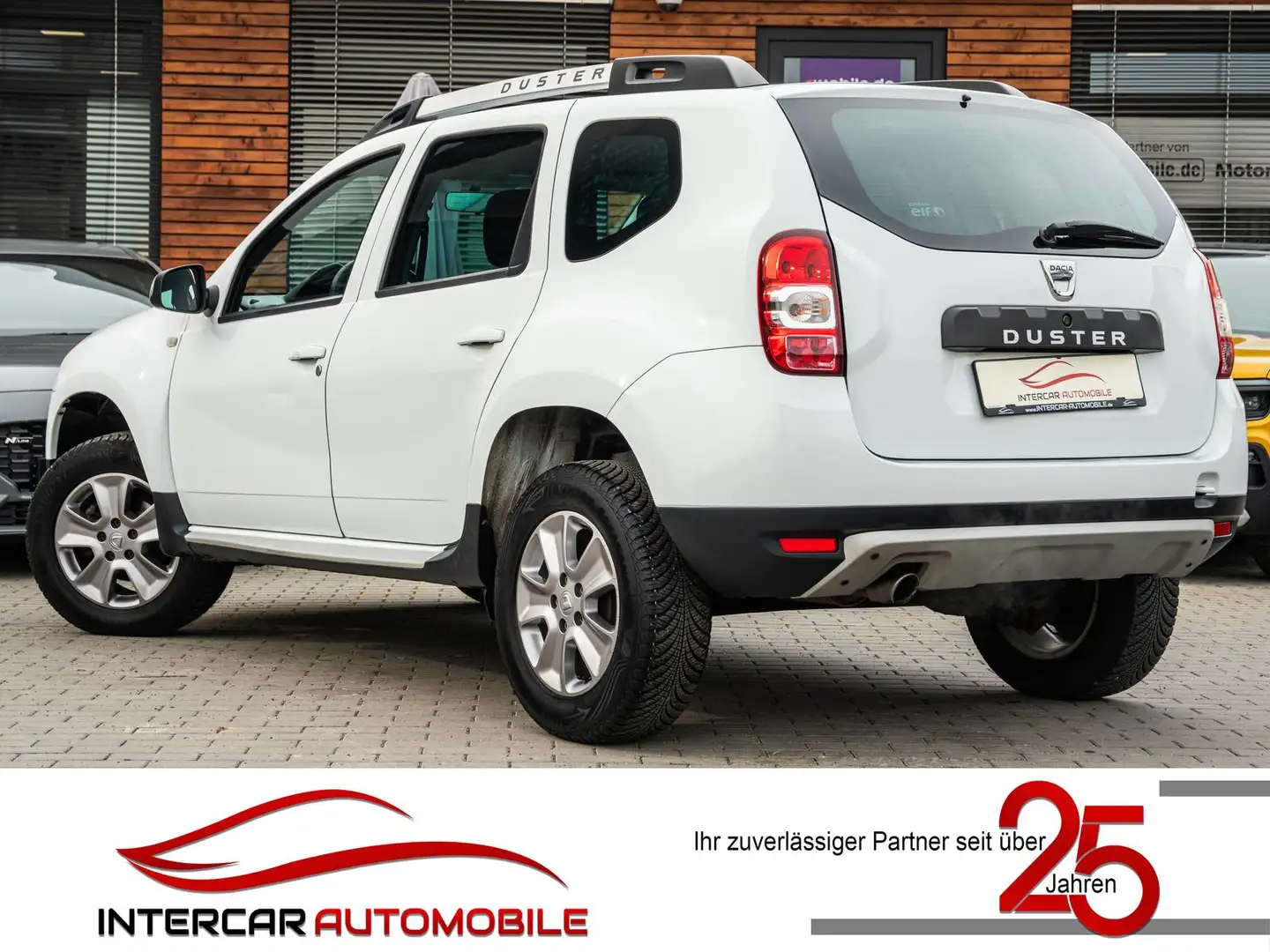 Dacia Duster 1.2 TCE Laureate 4x2 |CarPlay|Kamera| Blanc - 2