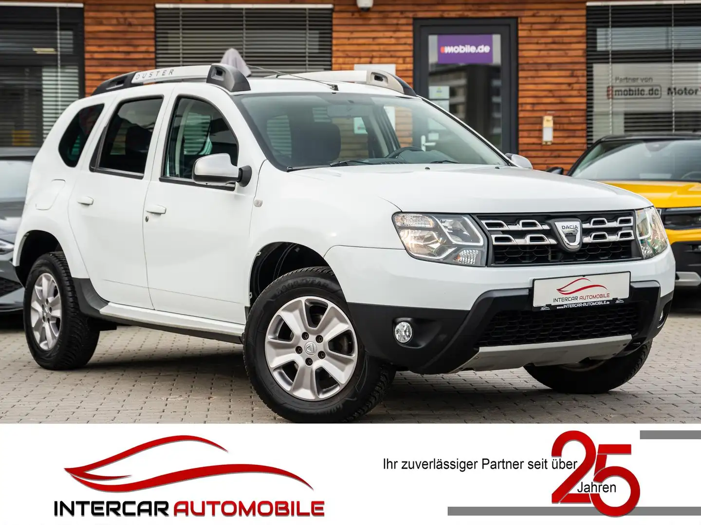 Dacia Duster 1.2 TCE Laureate 4x2 |CarPlay|Kamera| Blanc - 1