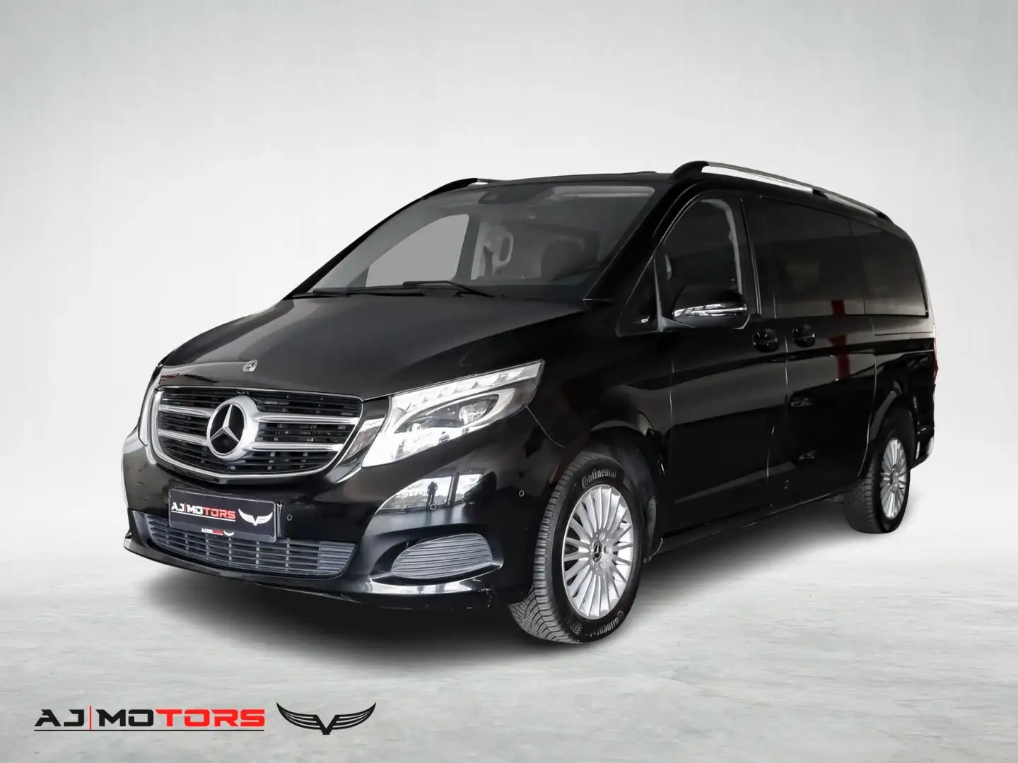Mercedes-Benz V 220 d Edition LANG *BURMESTER®-LED-KAMERA-AHK* Чорний - 1