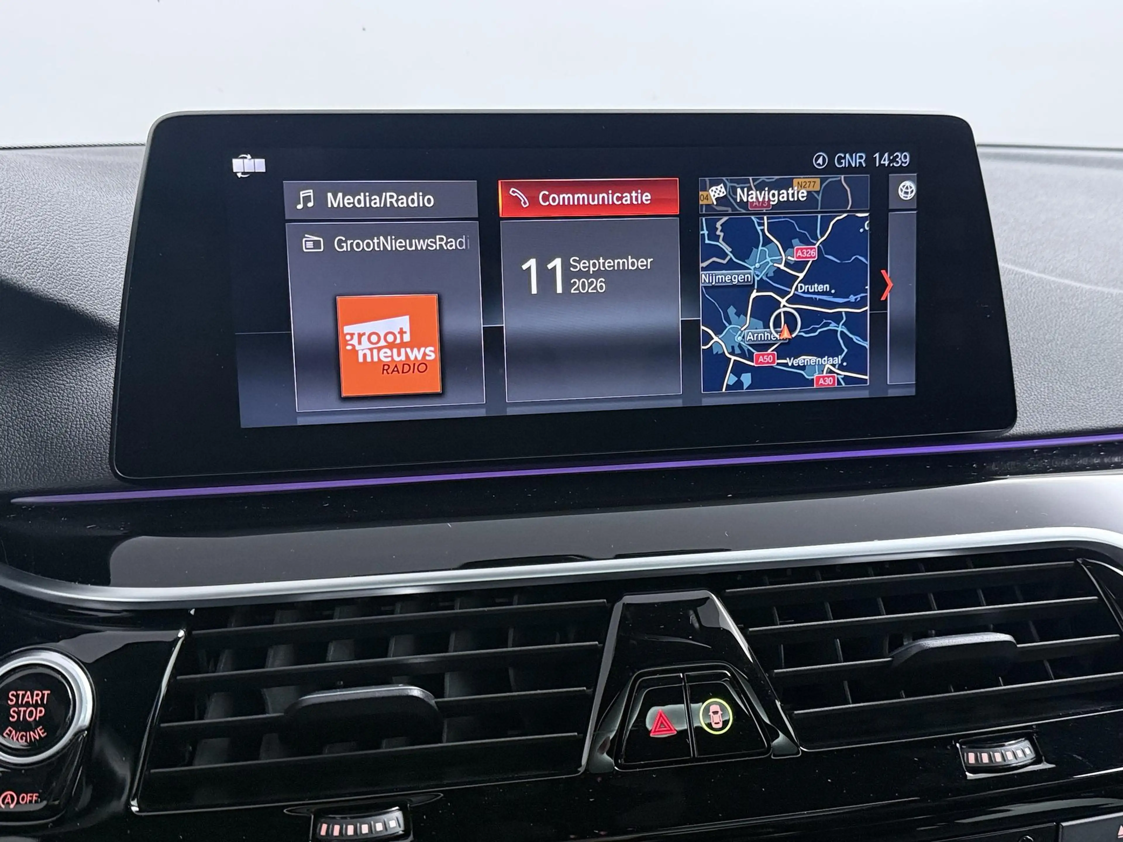 BMW 540 5-serie 540i High Executive M-Pakket | Kleppensyst — photo 44