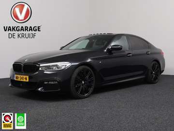 5-serie 540i High Executive M-Pakket | Kleppensyst