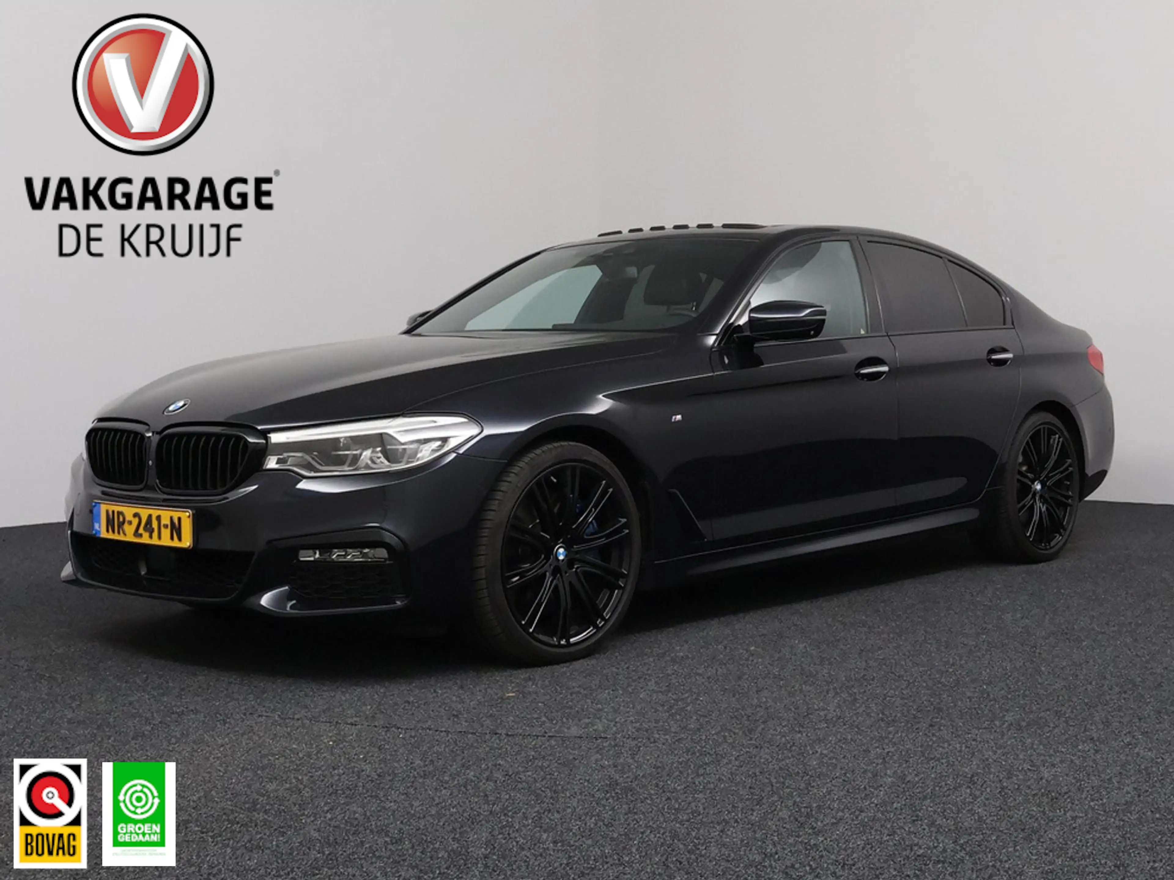 BMW 540 5-serie 540i High Executive M-Pakket | Kleppensyst