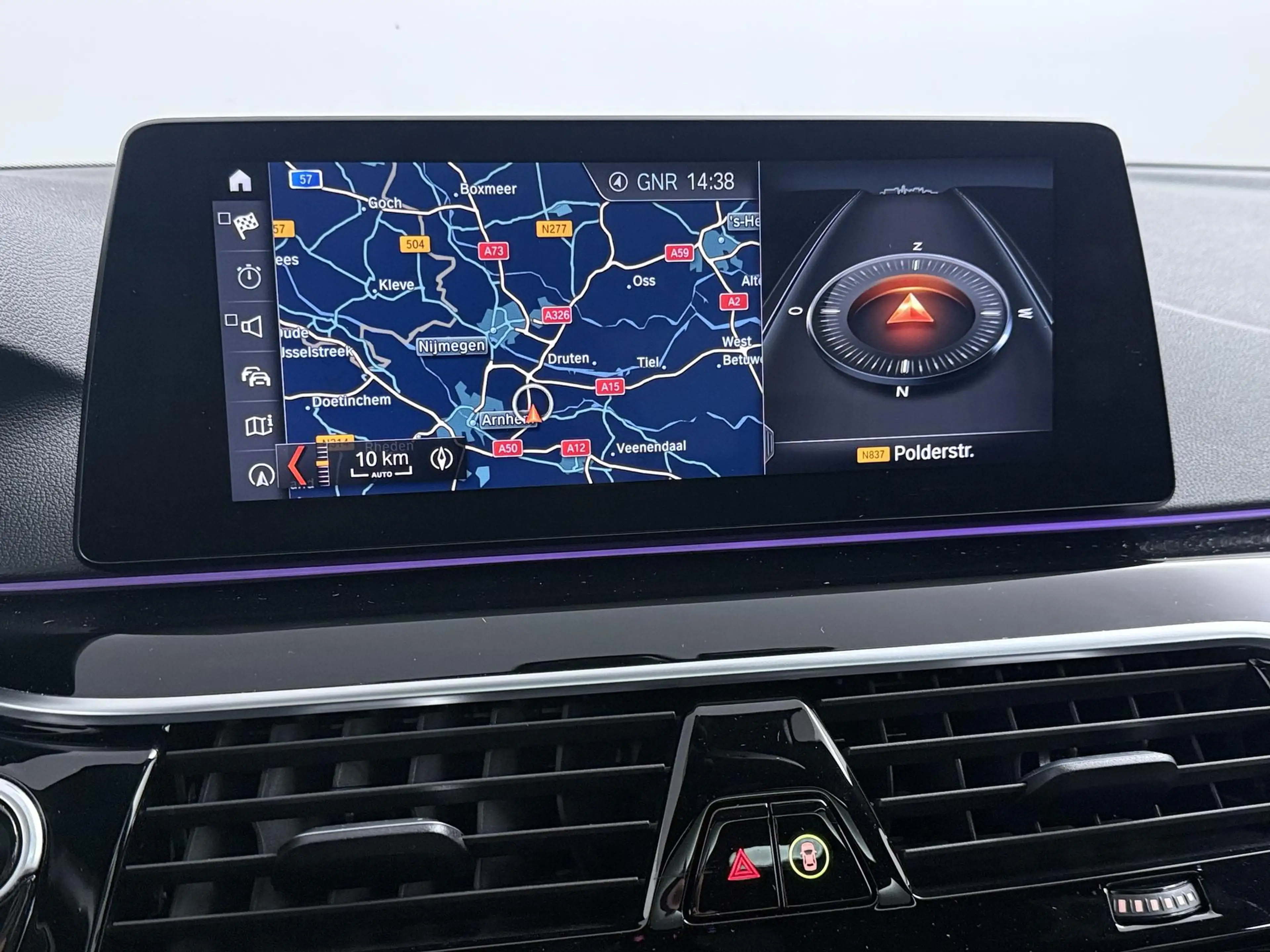 BMW 540 5-serie 540i High Executive M-Pakket | Kleppensyst — photo 13