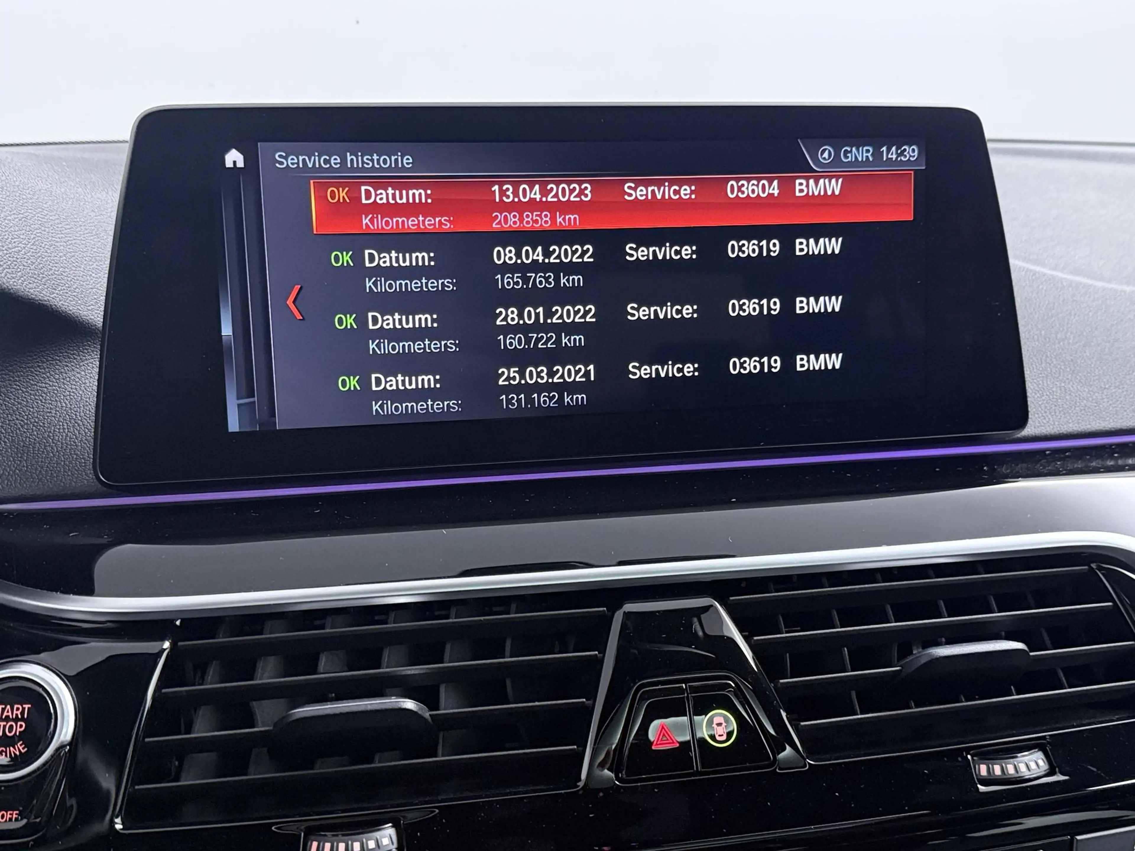 BMW 540 5-serie 540i High Executive M-Pakket | Kleppensyst — photo 15