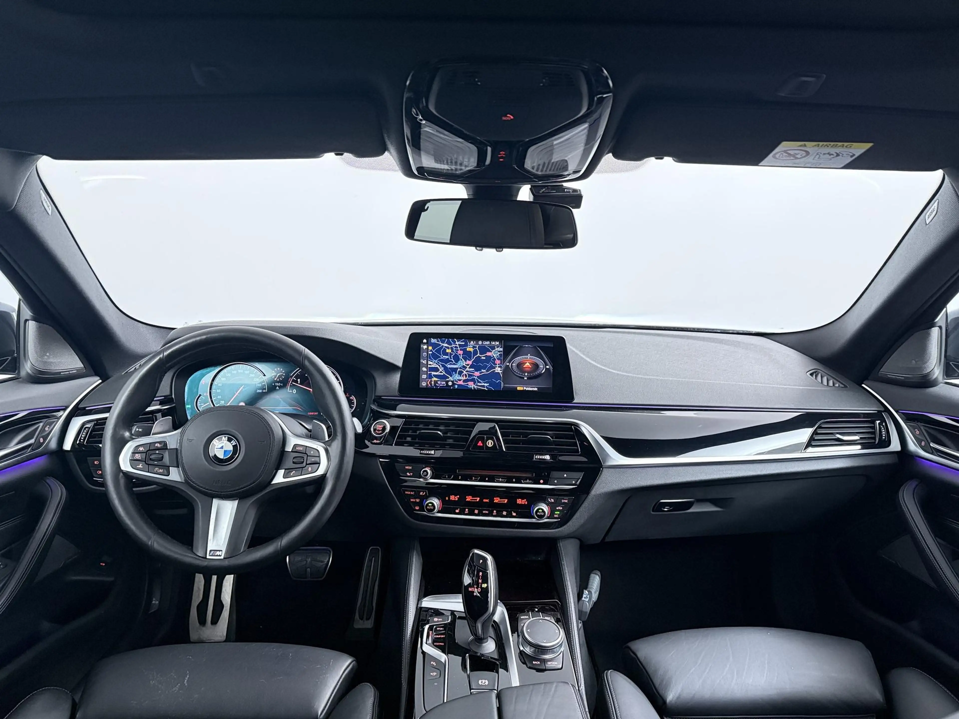 BMW 540 5-serie 540i High Executive M-Pakket | Kleppensyst — photo 10