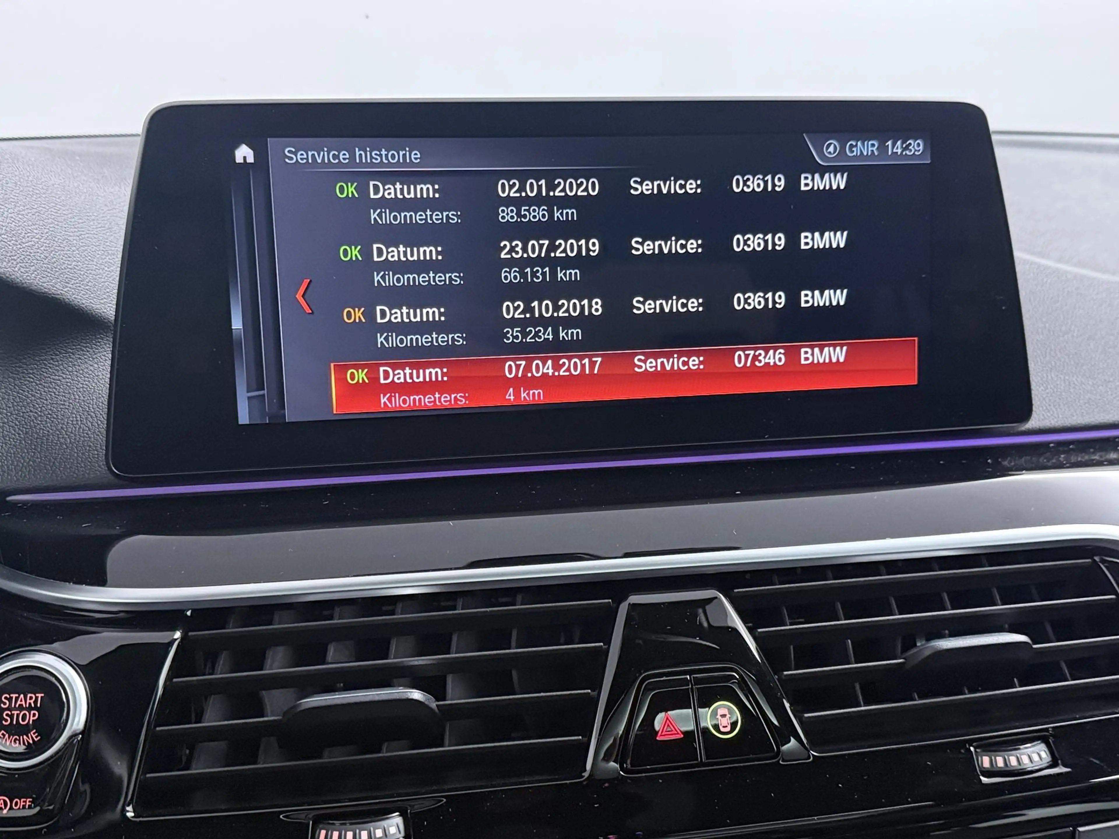 BMW 540 5-serie 540i High Executive M-Pakket | Kleppensyst — photo 14