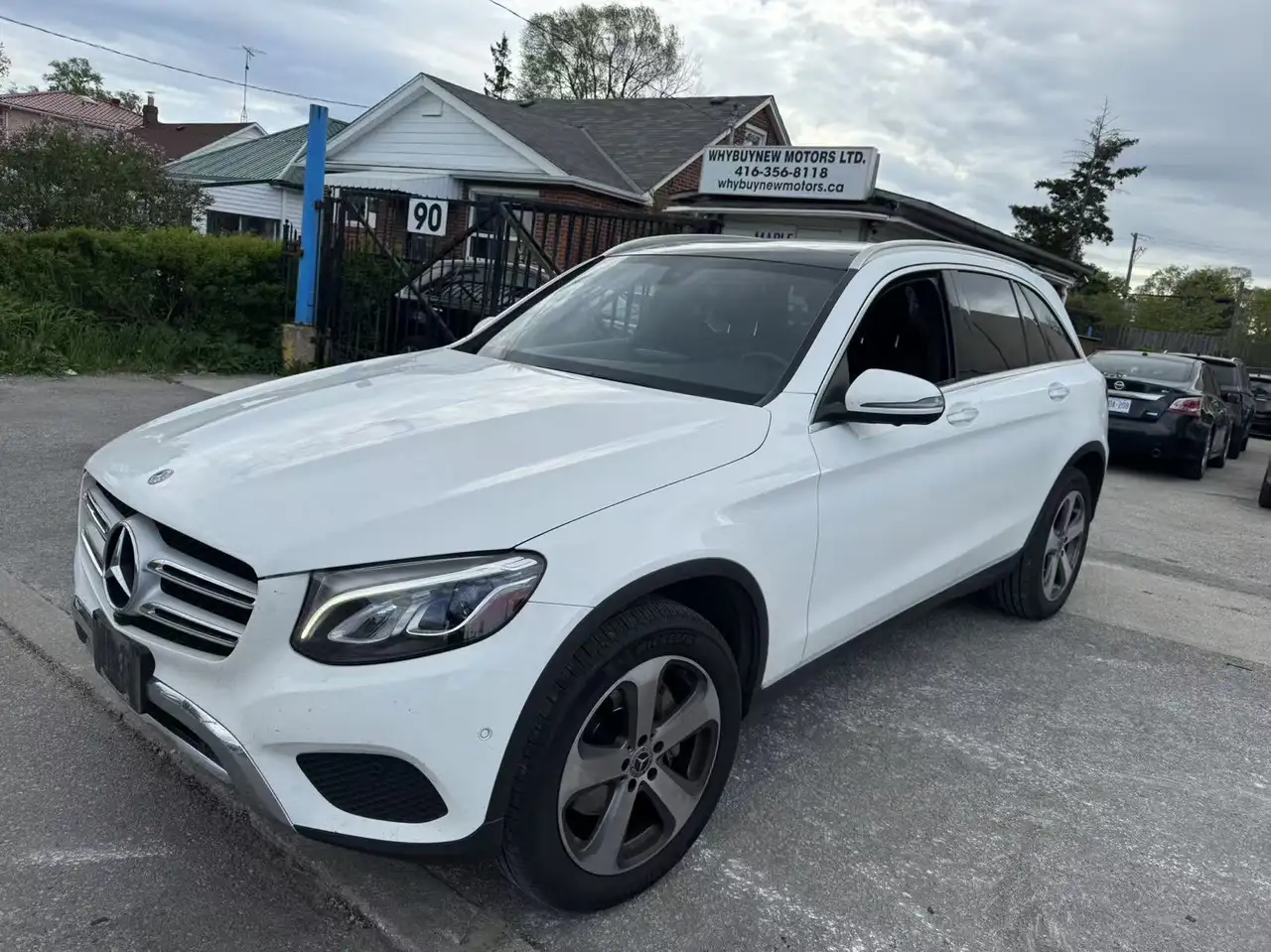 2019 Mercedes-Benz GLC
