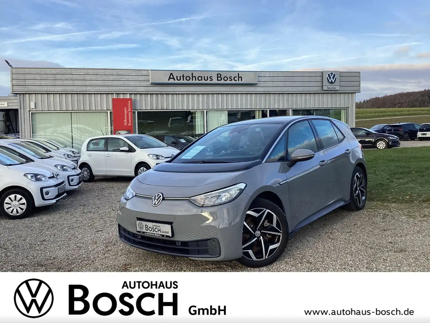 Volkswagen ID.3 Pro Performance Navi RFK SHZ ACC Bluetooth Grau - 1