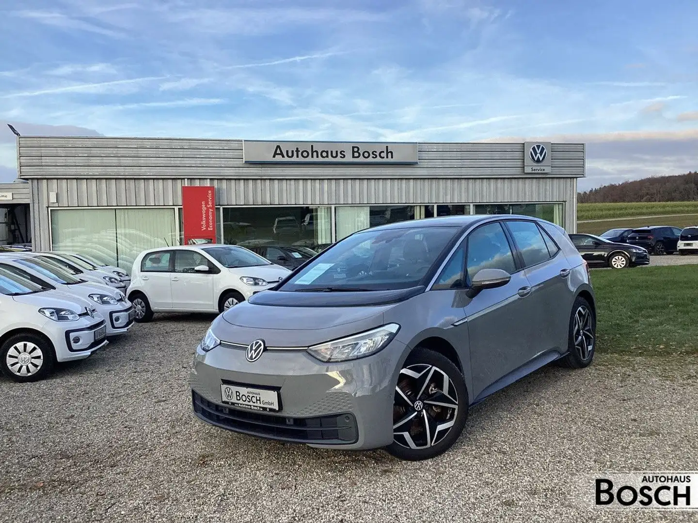 Volkswagen ID.3 Pro Performance Navi RFK SHZ ACC Bluetooth Grau - 2